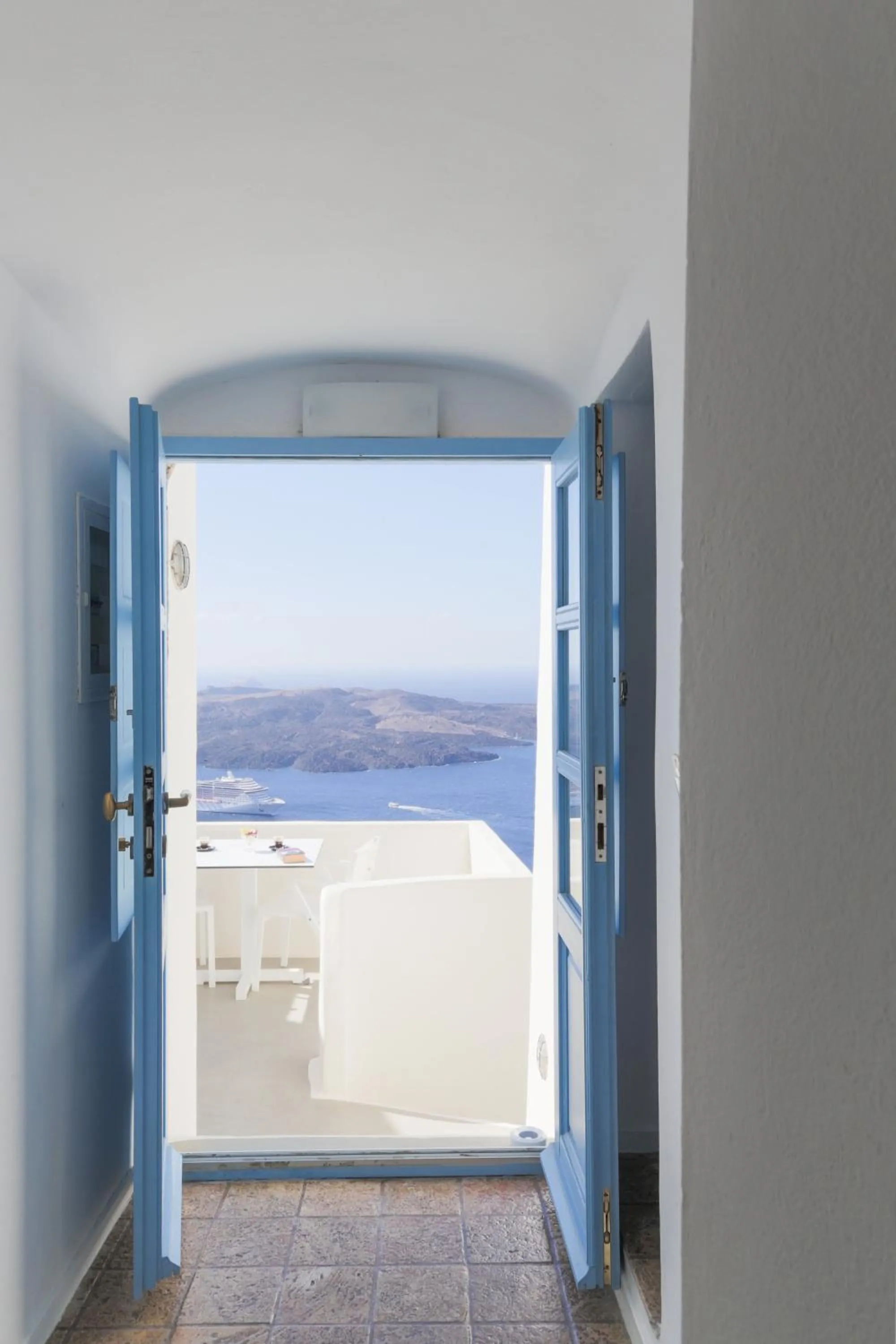 Sea view in Pantelia Suites