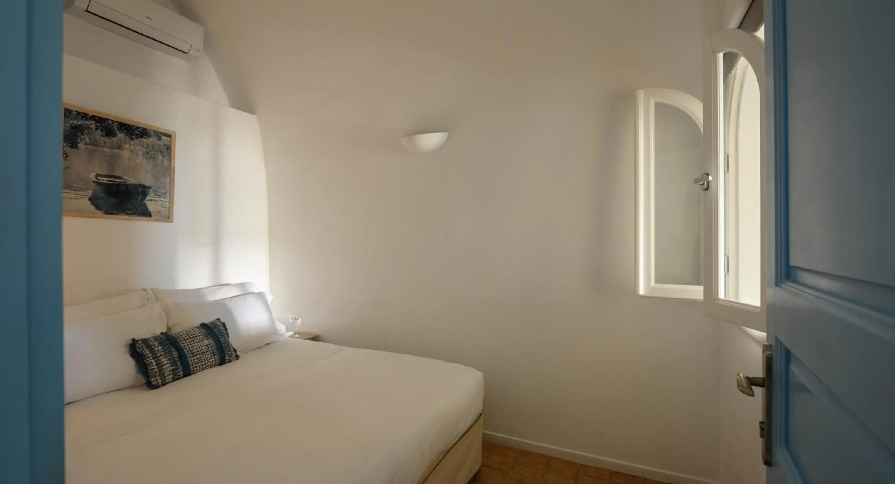 Bedroom, Bed in Pantelia Suites Bedroom, Bed in Pantelia Suites