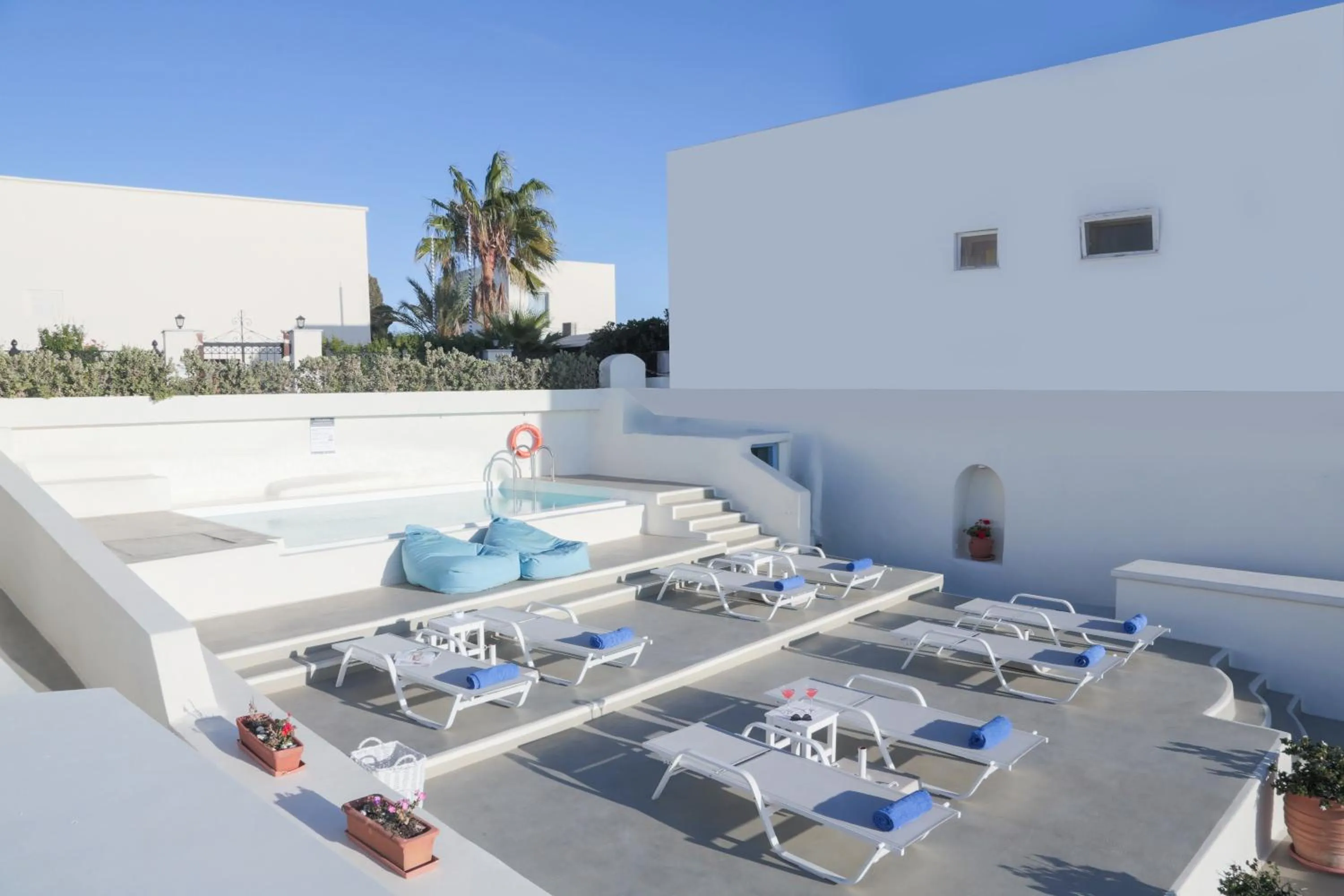 View (from property/room) in Pantelia Suites