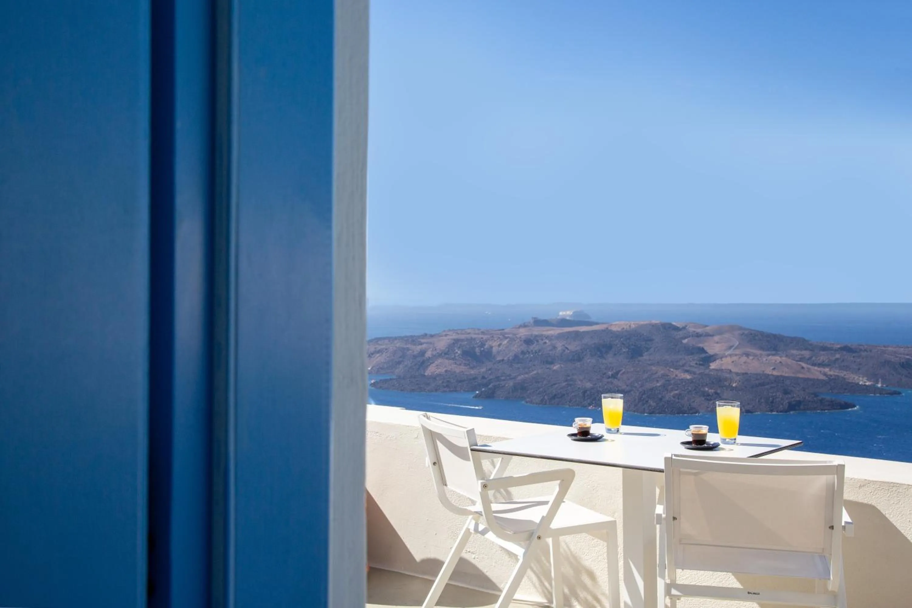 View (from property/room) in Pantelia Suites