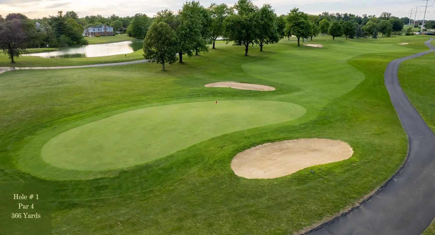 Golfcourse in King's Inn Mason,Ohio