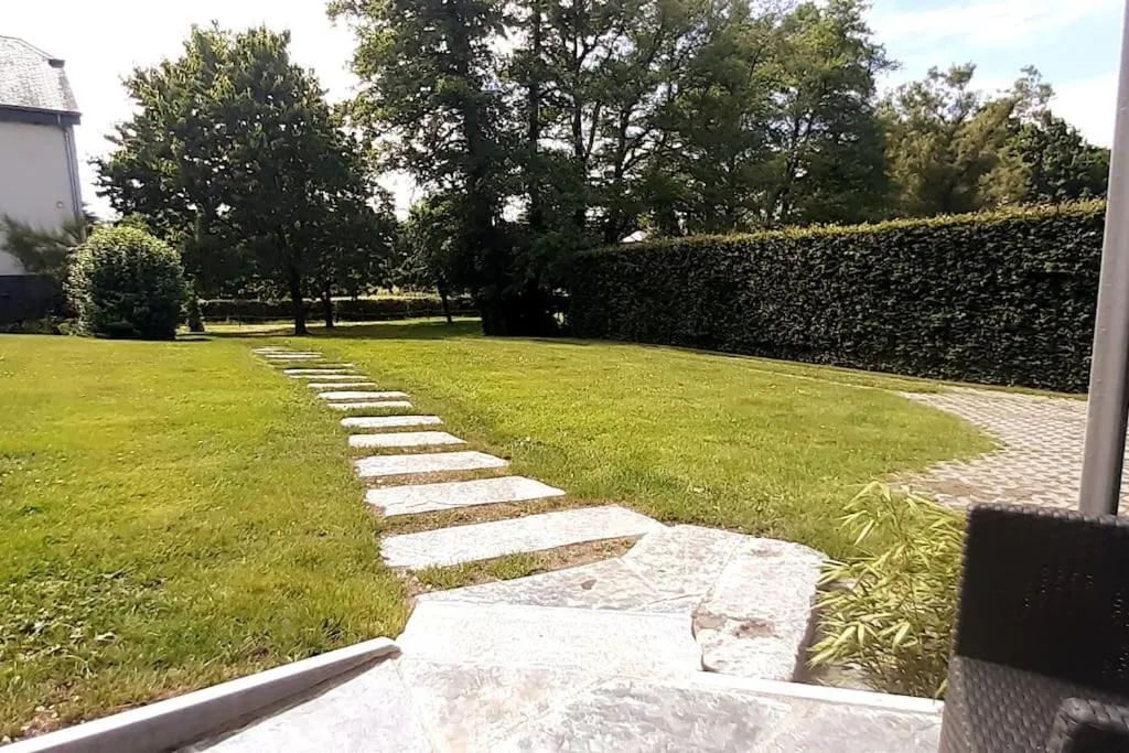 Garden in La parenthèse Là où le temps s'arrête.