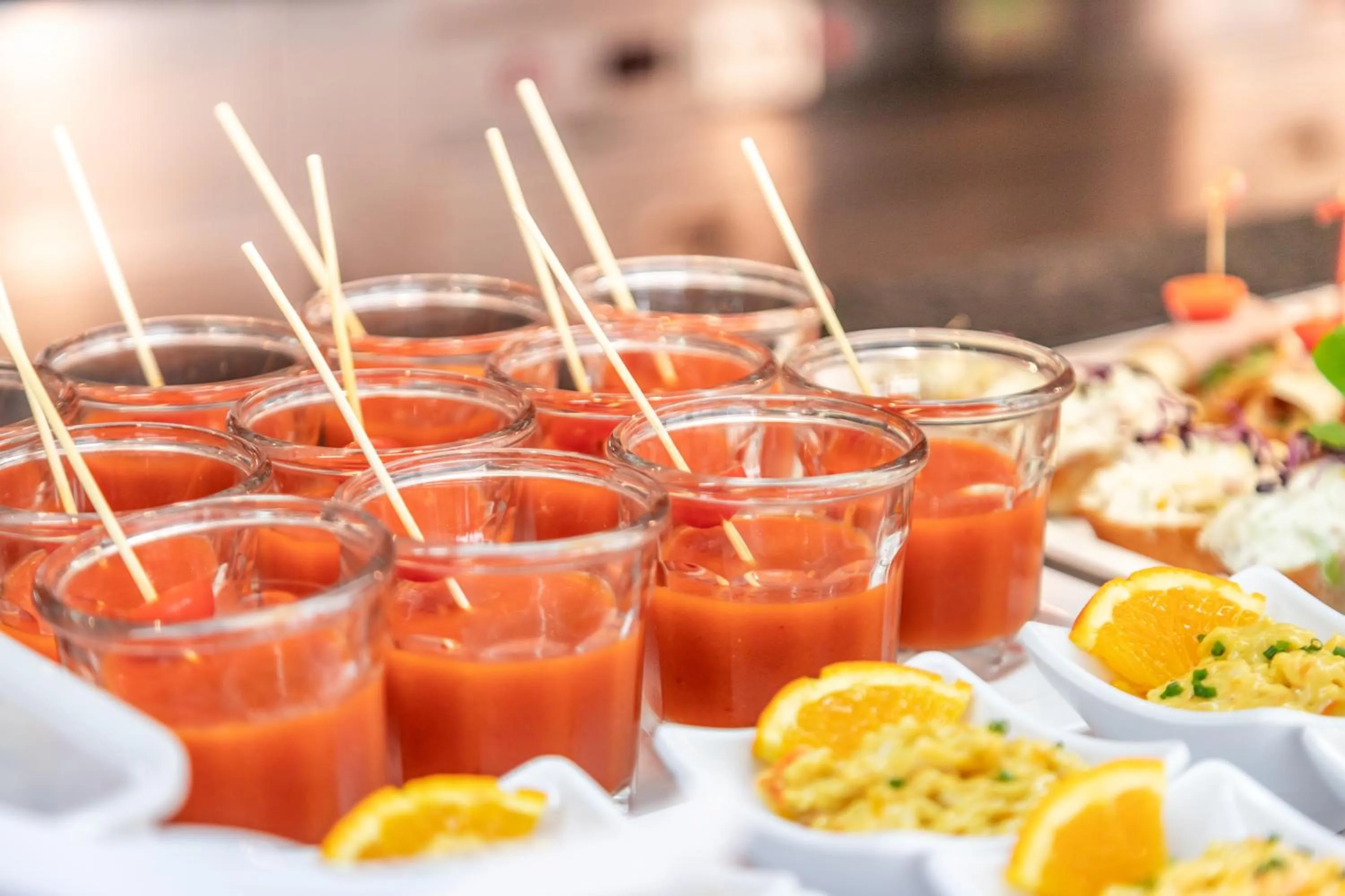 Restaurant/places to eat in Hotel Anabel