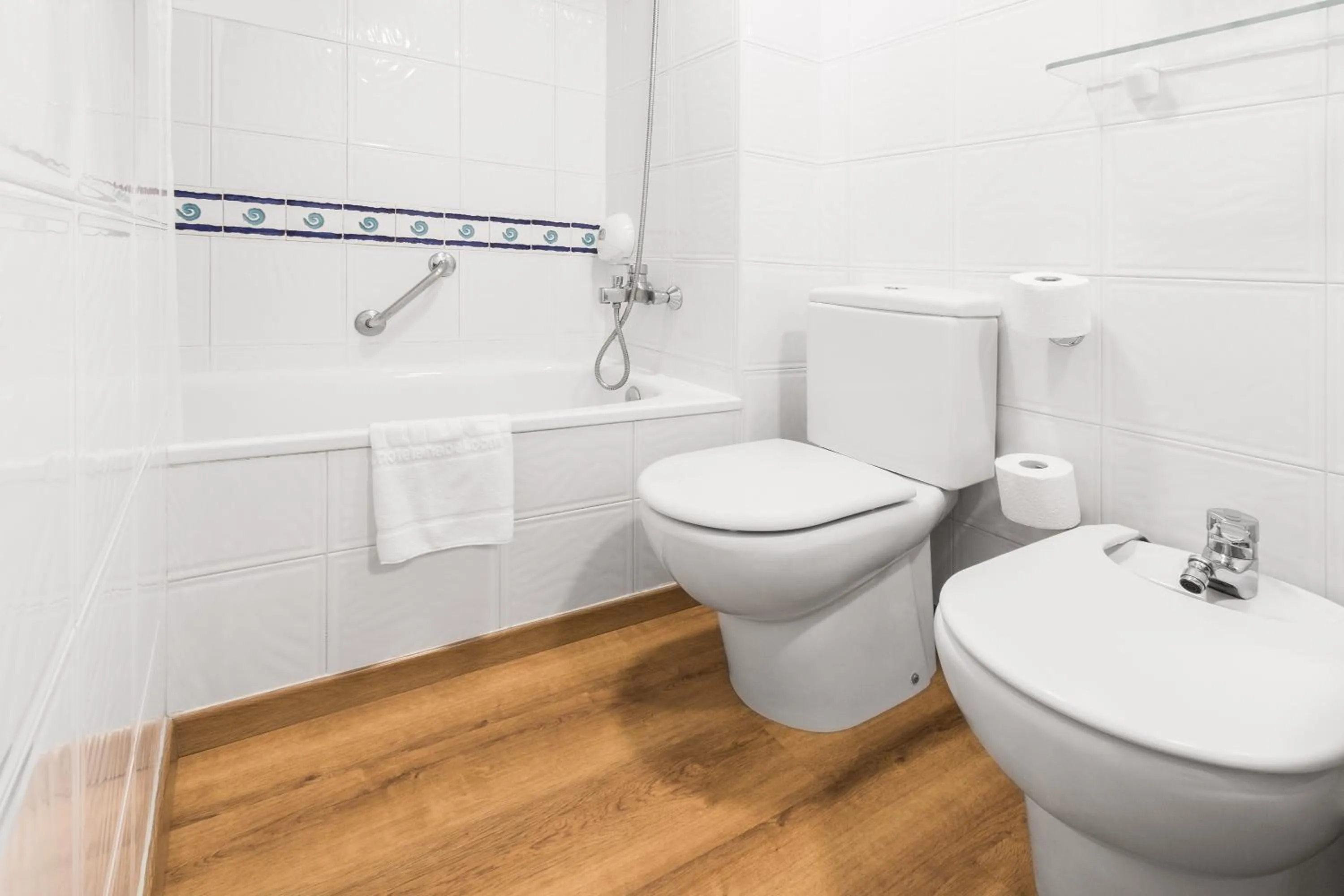 Bathroom in Hotel Anabel