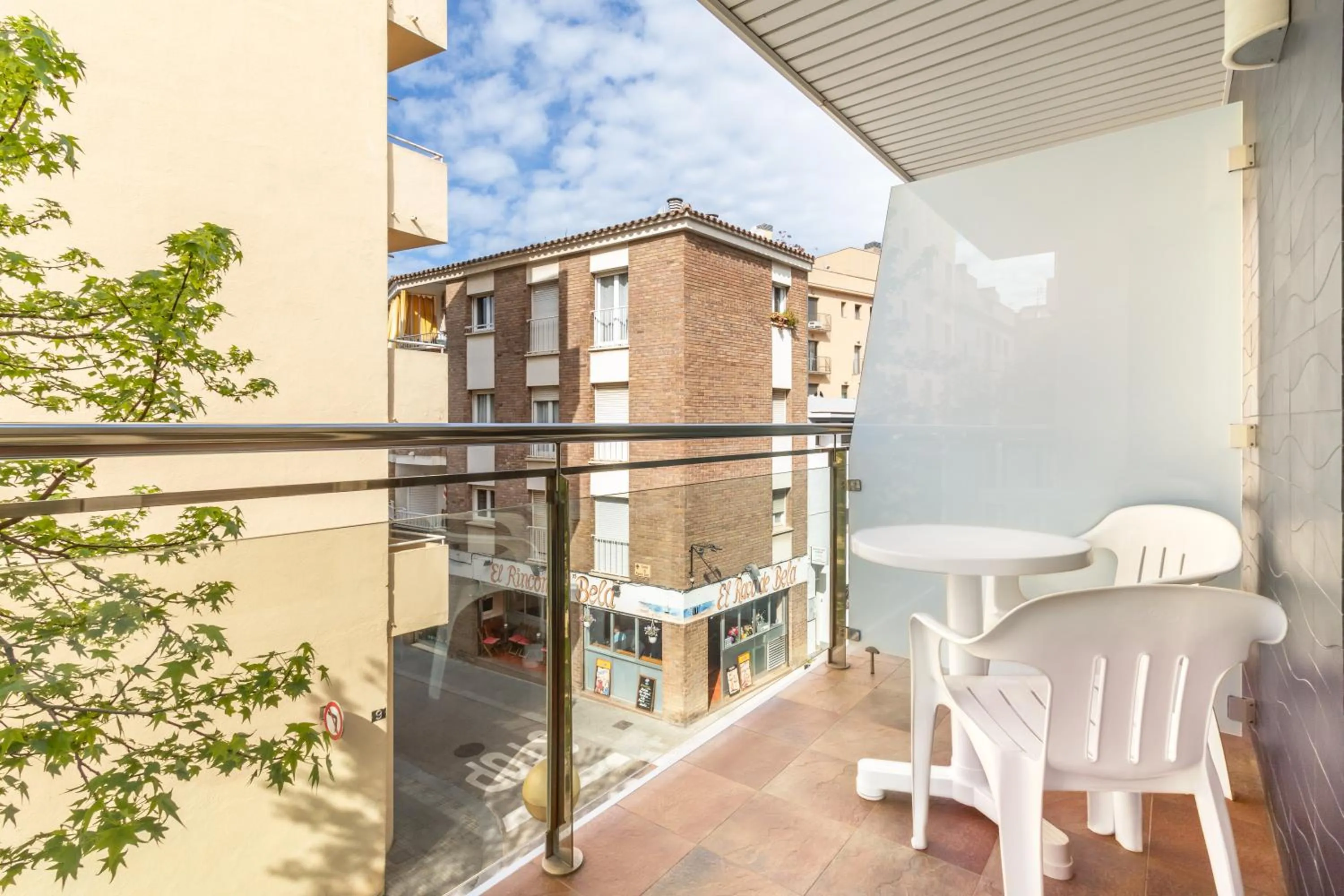 City view in Hotel Anabel