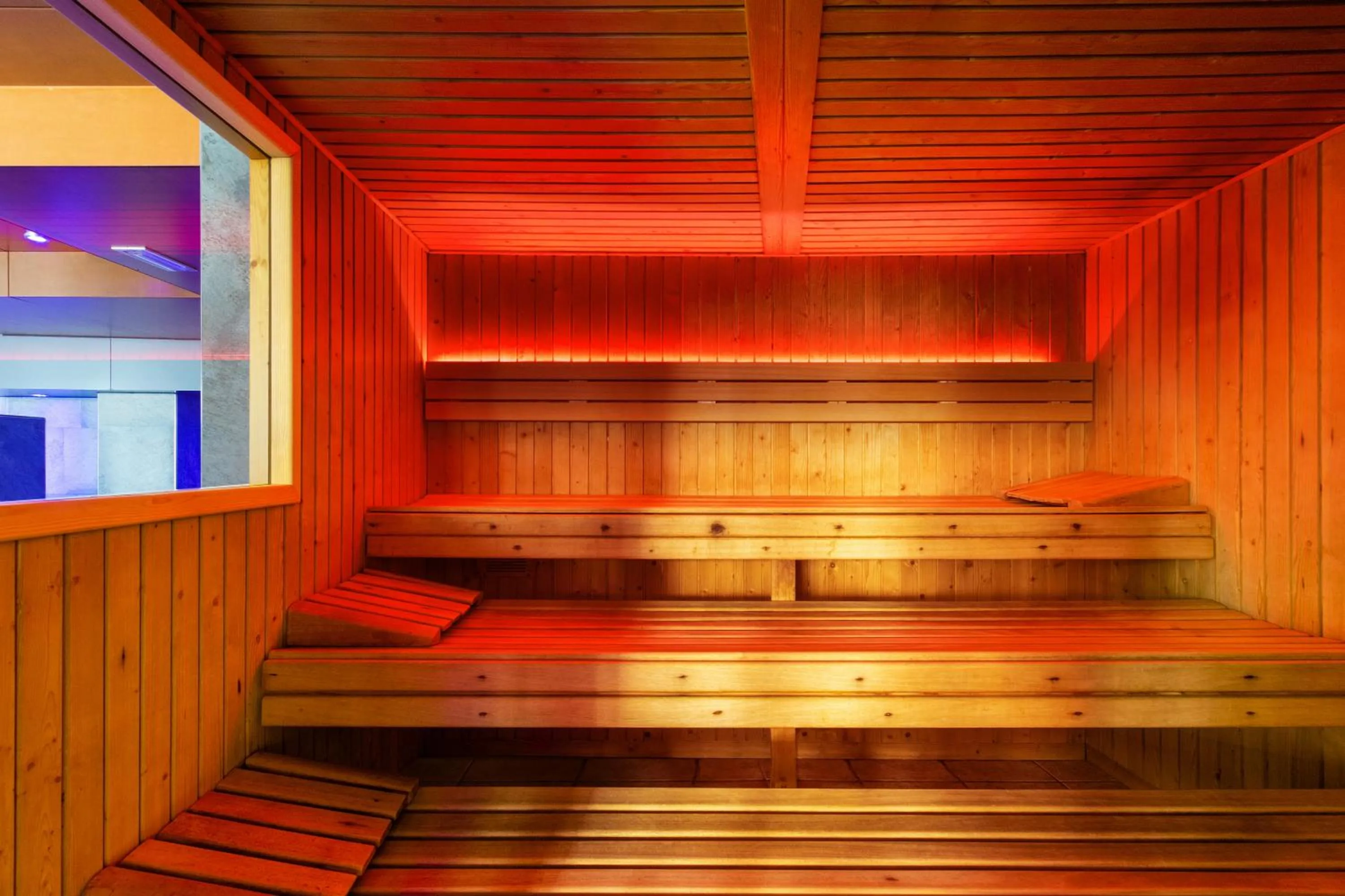 Sauna in Hotel Anabel