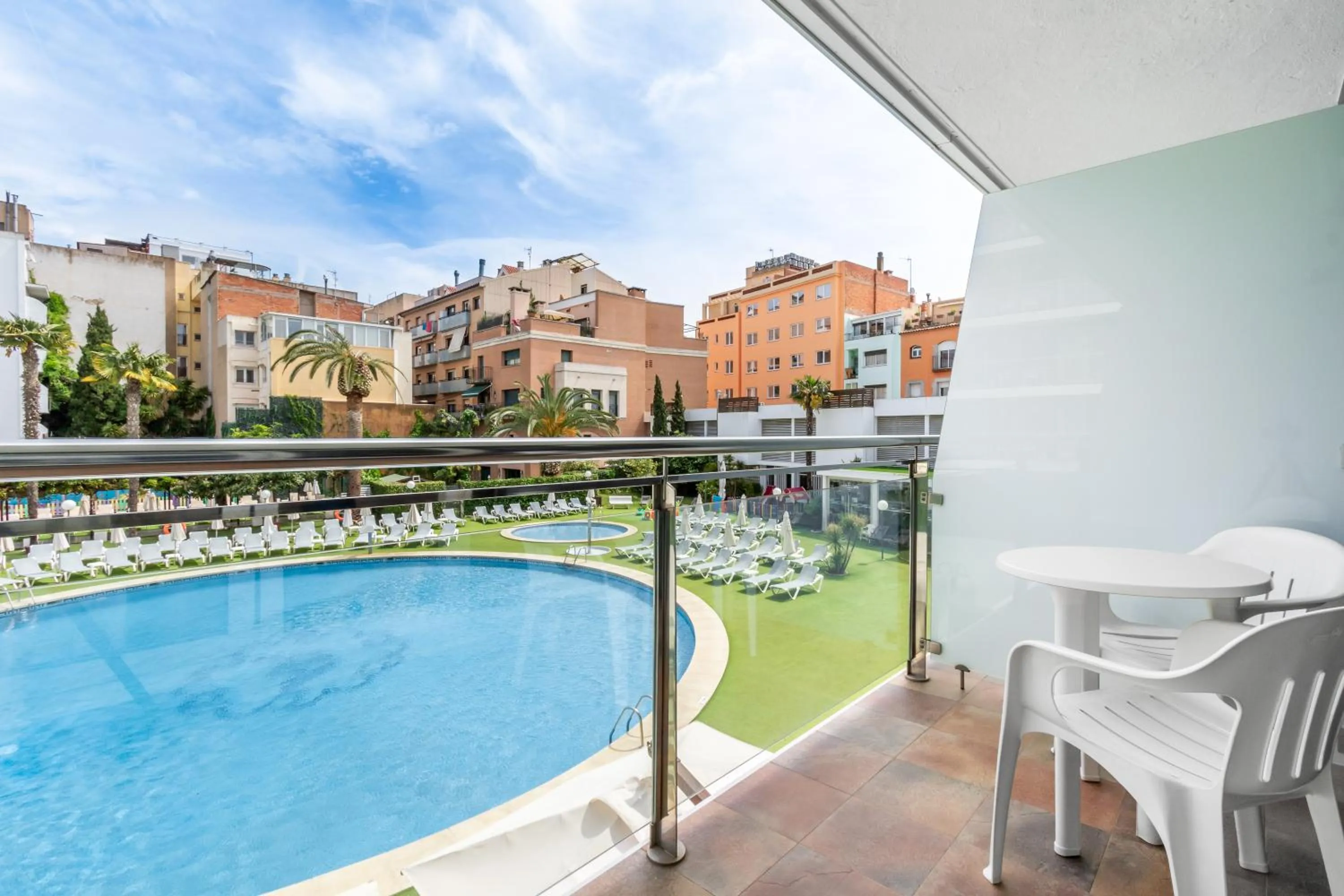 Balcony/Terrace in Hotel Anabel