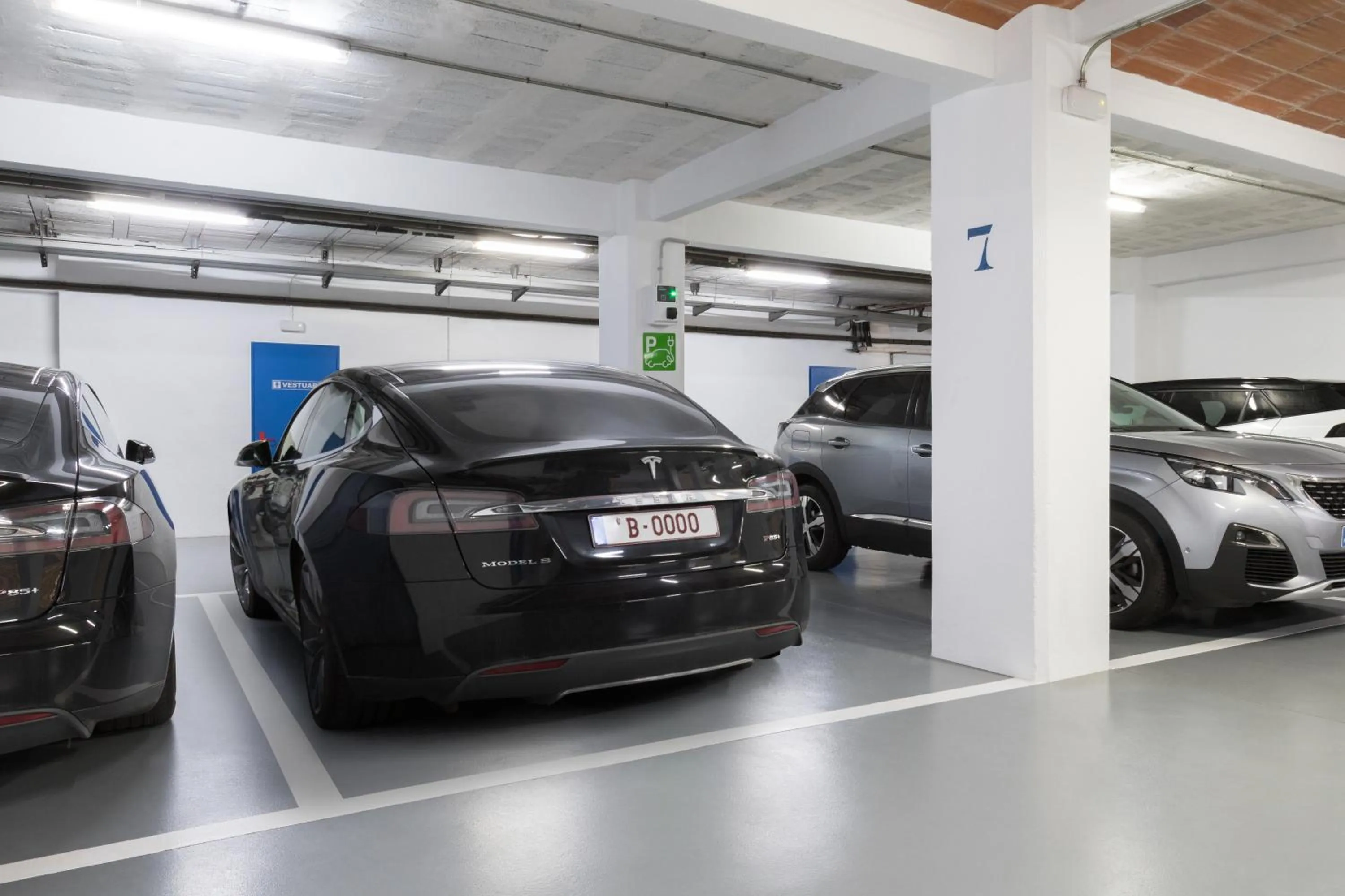 Parking in Hotel Anabel