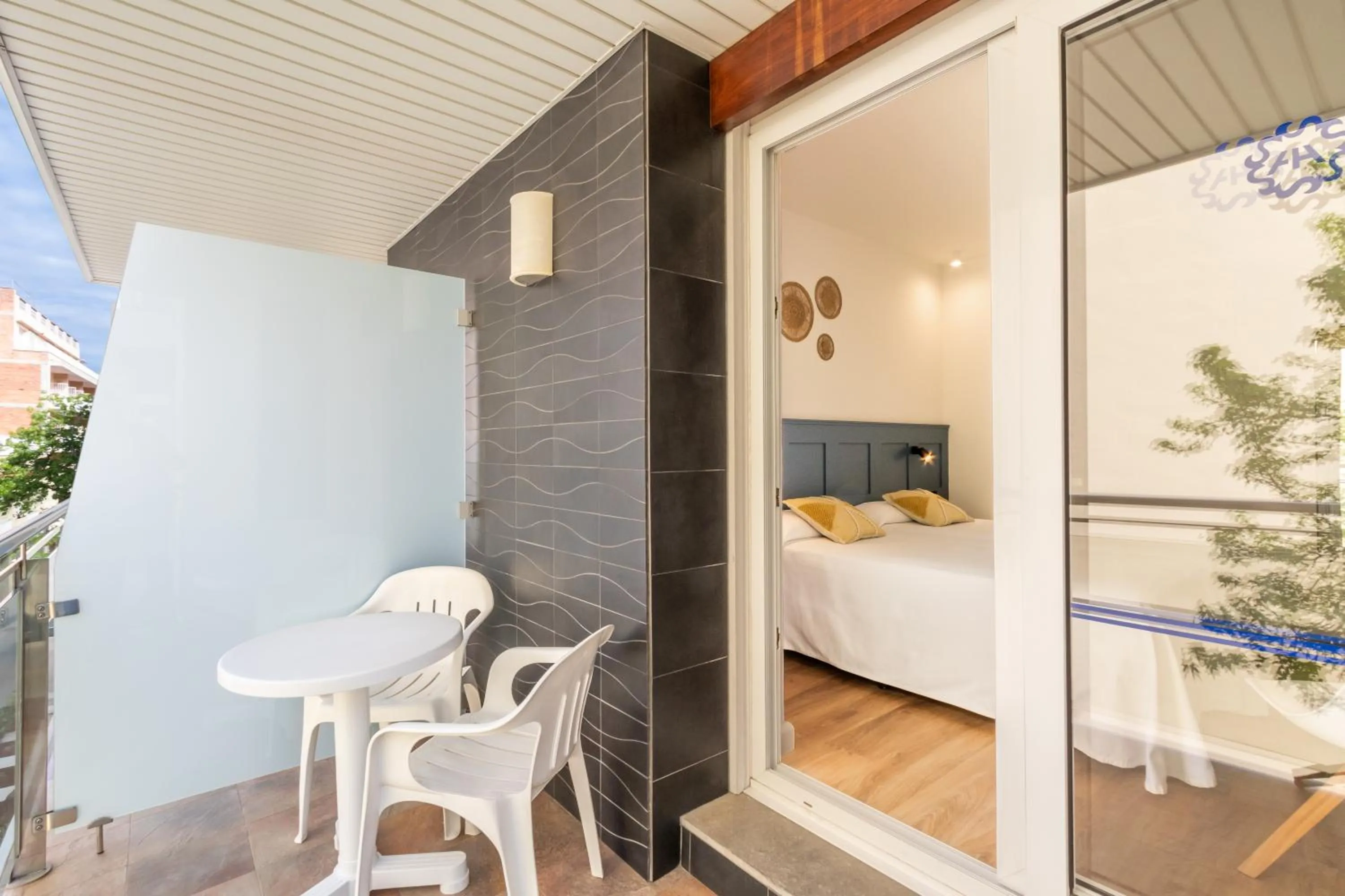 Balcony/Terrace in Hotel Anabel