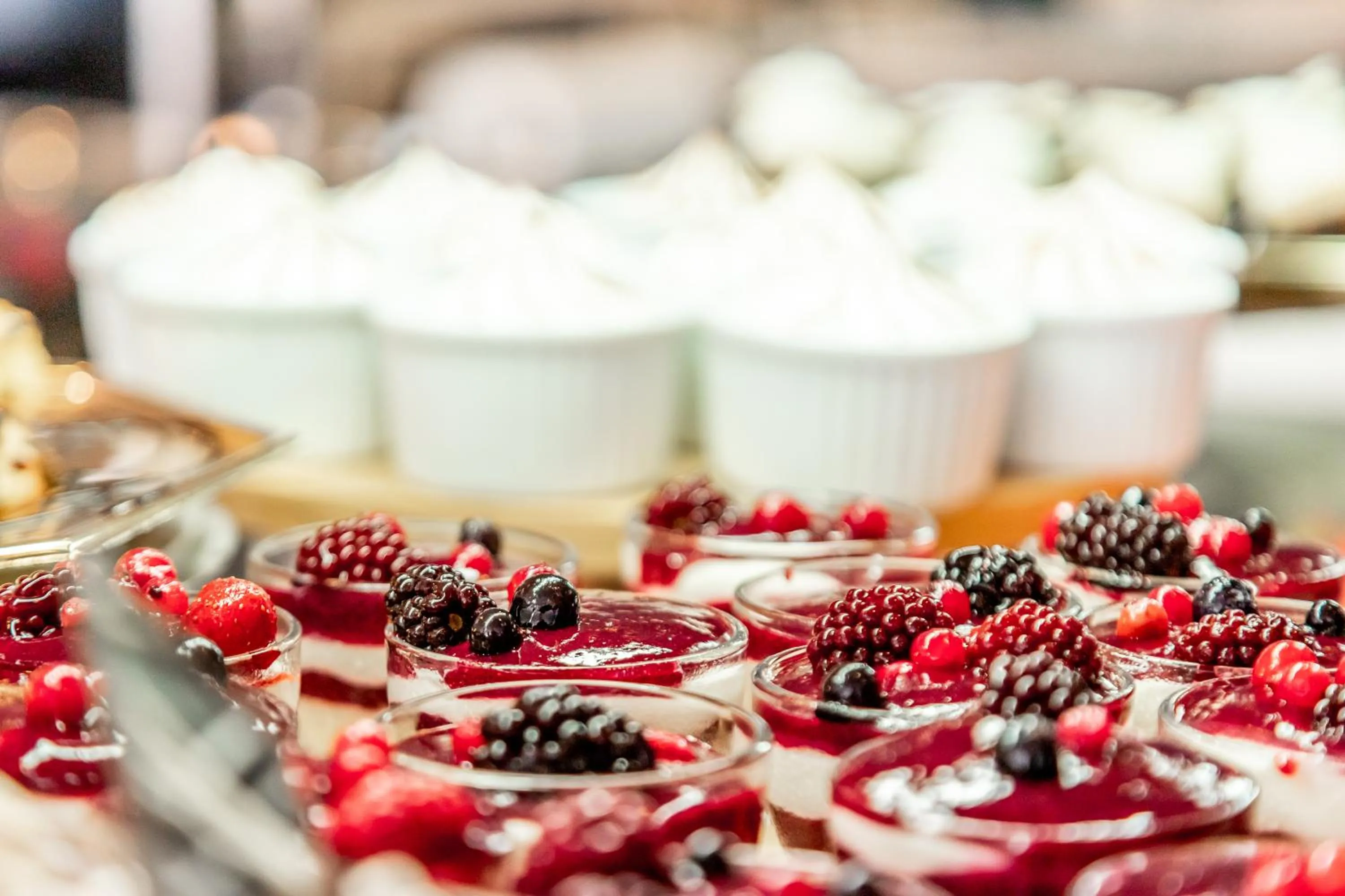 Restaurant/places to eat in Hotel Anabel