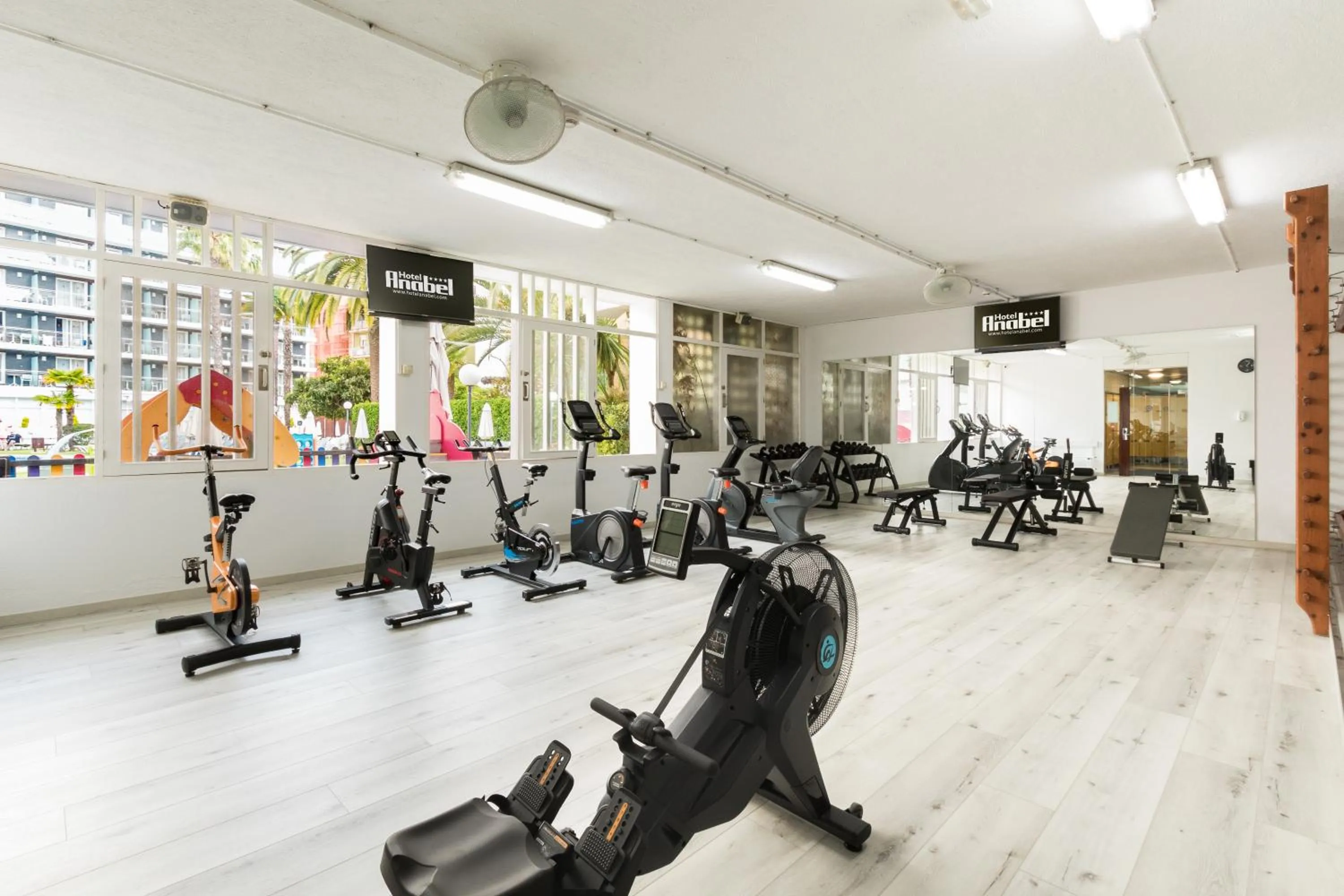 Spa and wellness centre/facilities in Hotel Anabel