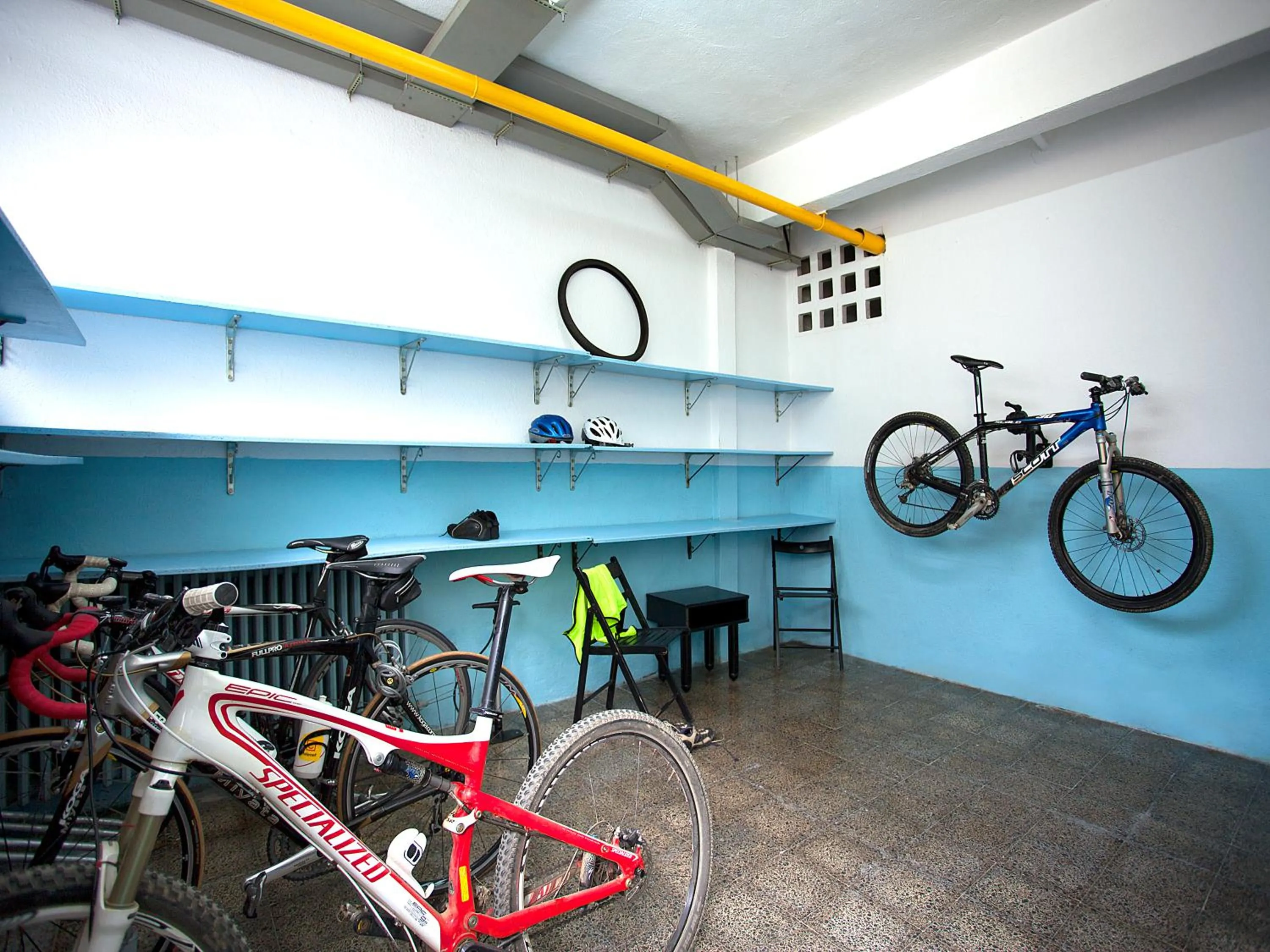 Cycling in Hotel Anabel