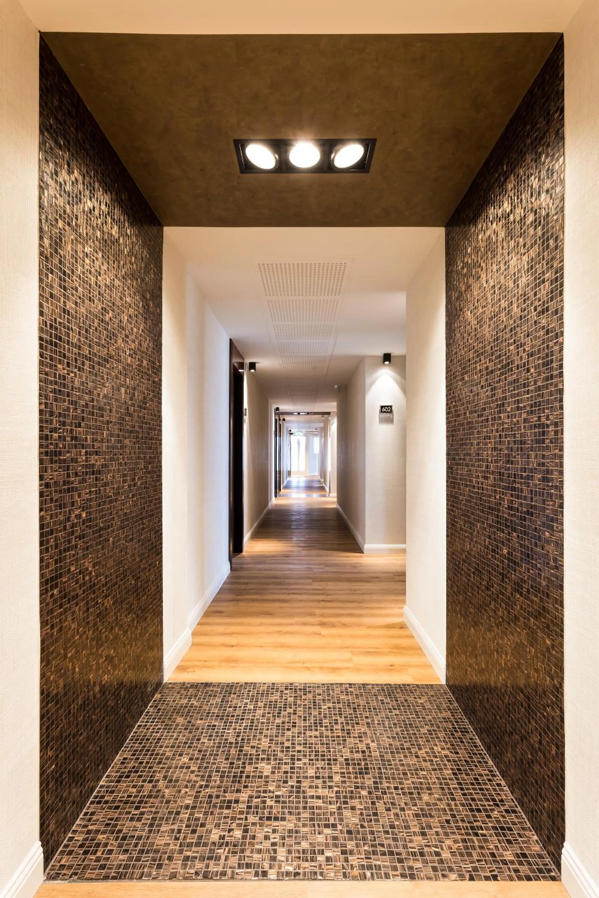 Area and facilities in Hotel Anabel