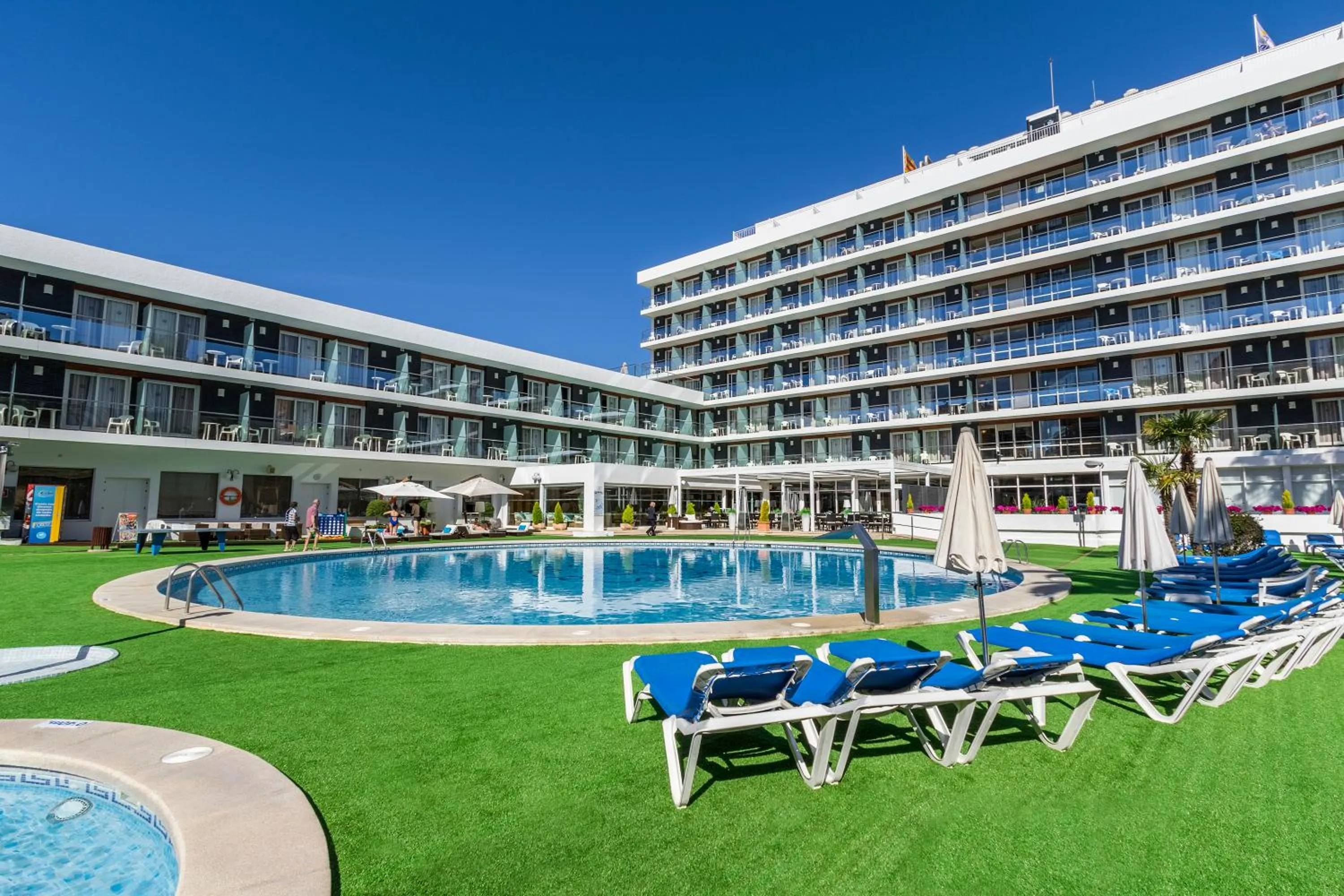 Property building in Hotel Anabel