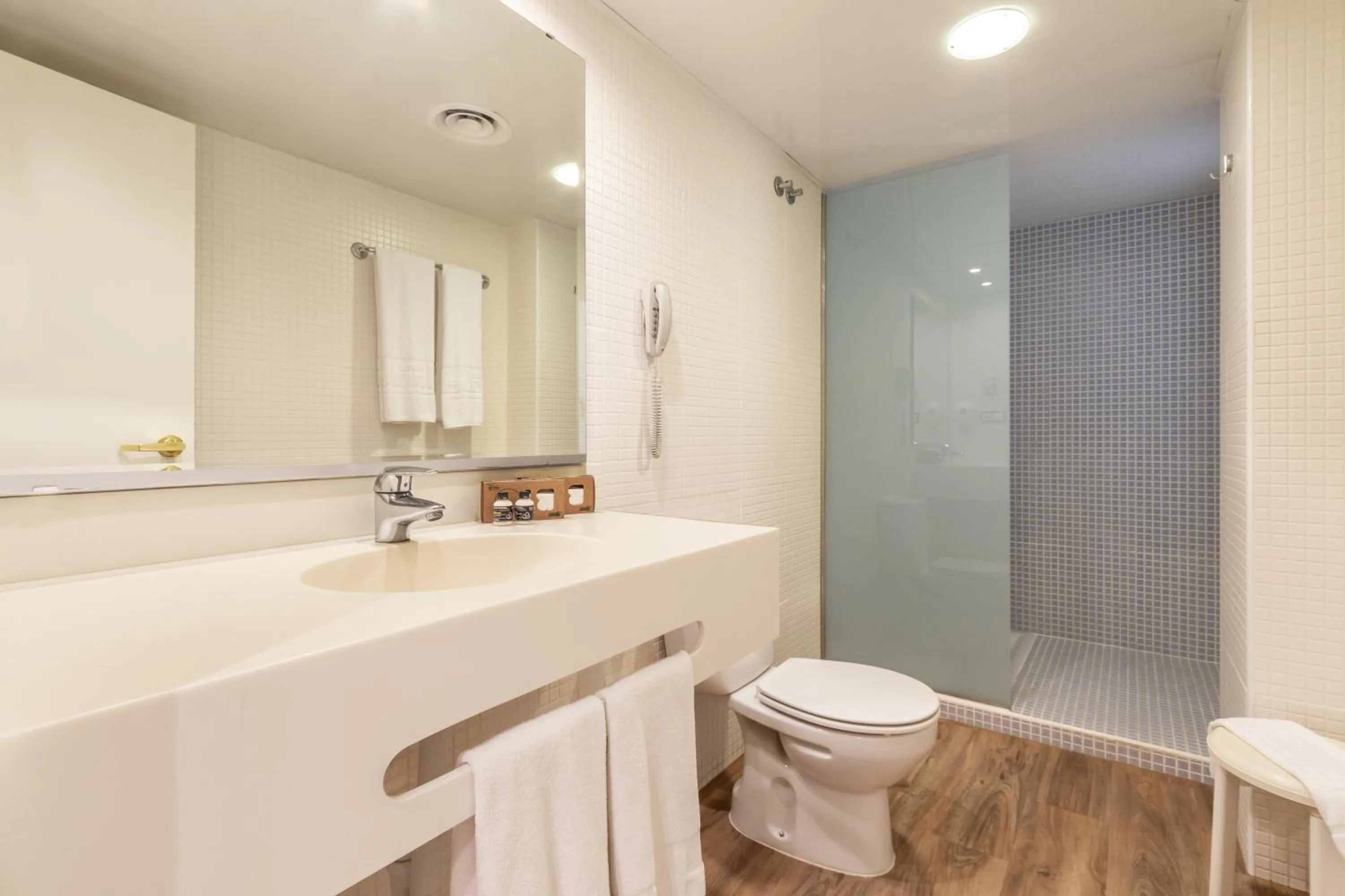 Bathroom in Hotel Anabel