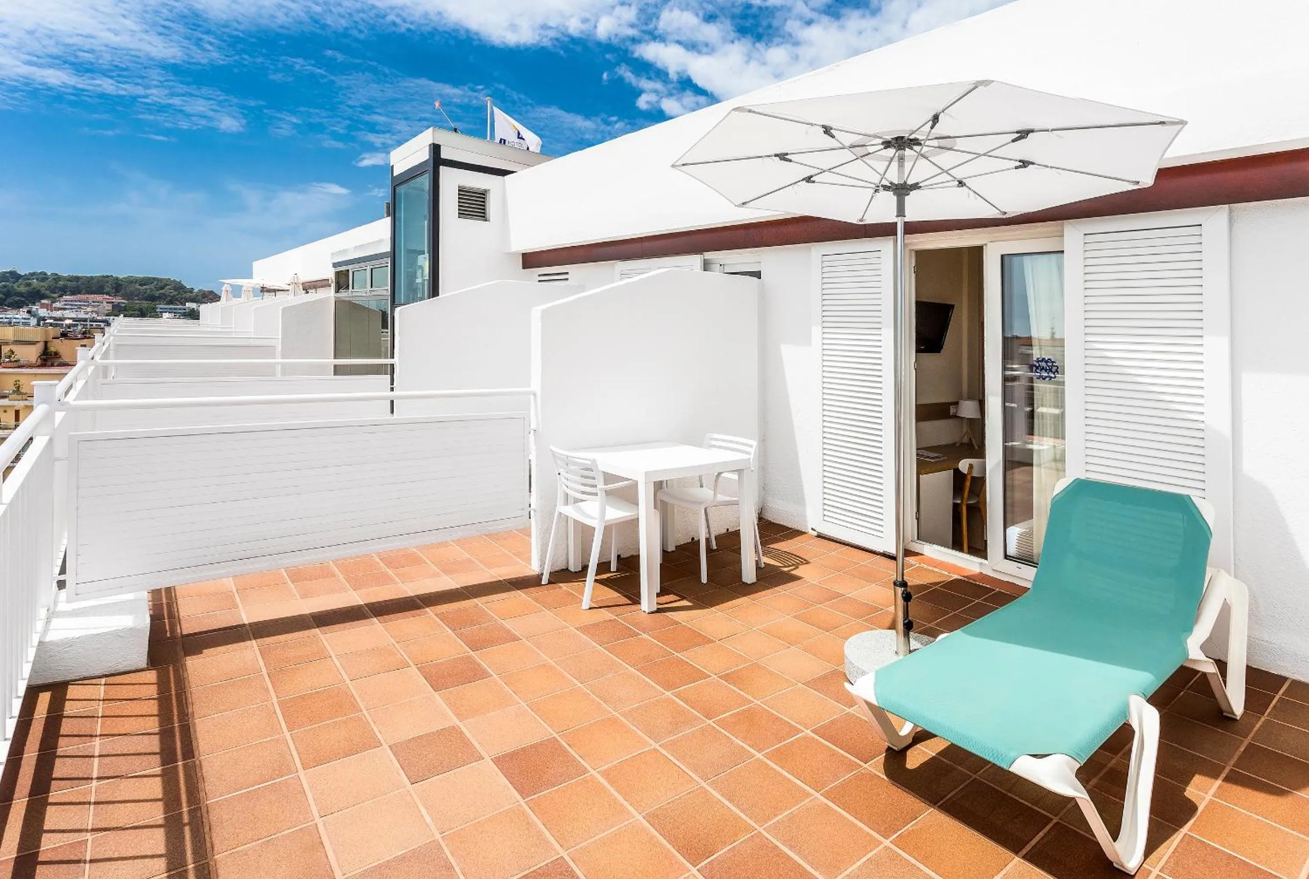 Photo of the whole room in Hotel Anabel