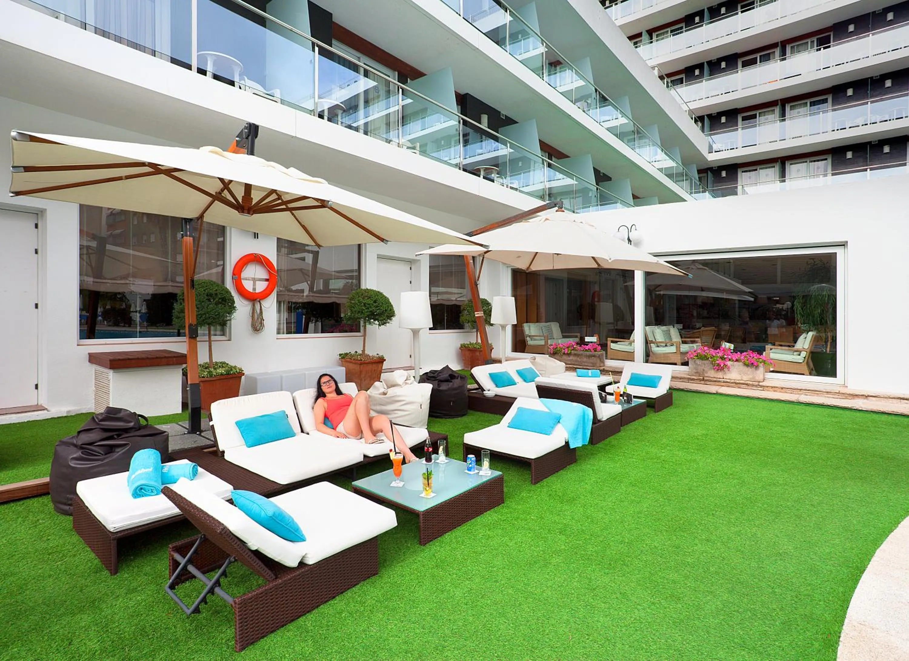 Lounge or bar in Hotel Anabel