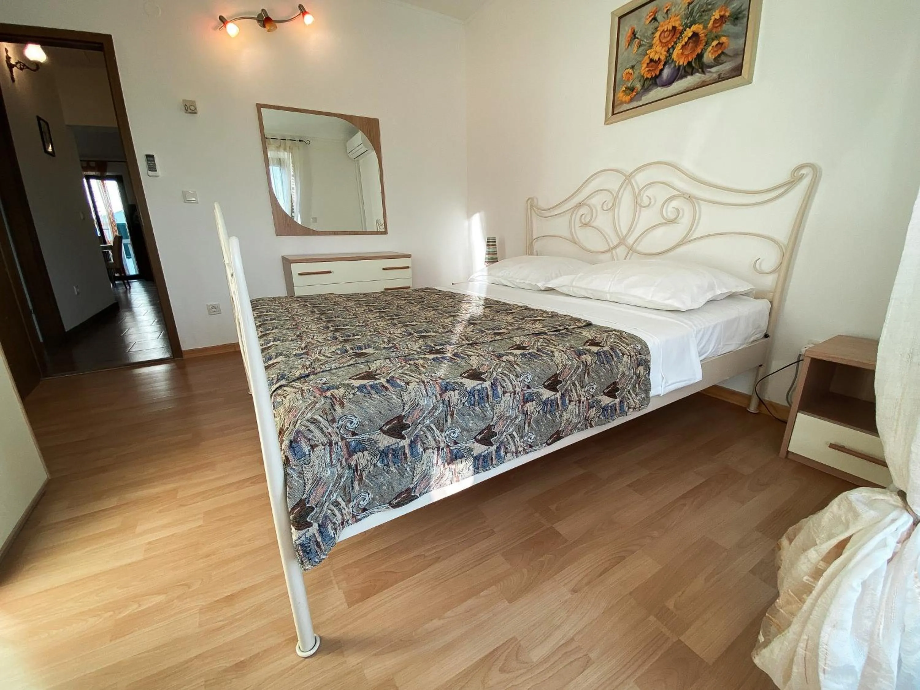 Bed in VILLA MARE