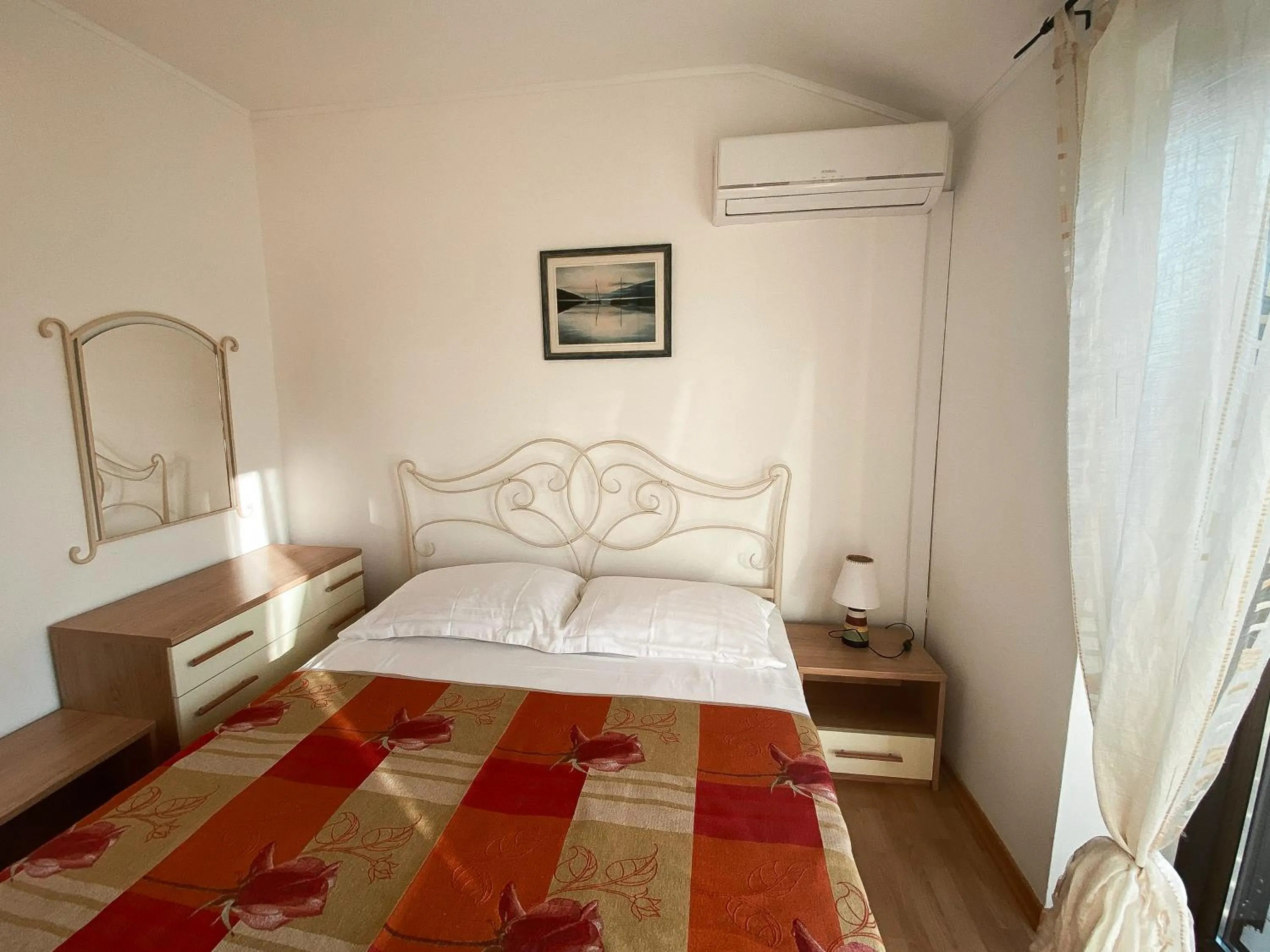 Bed in VILLA MARE