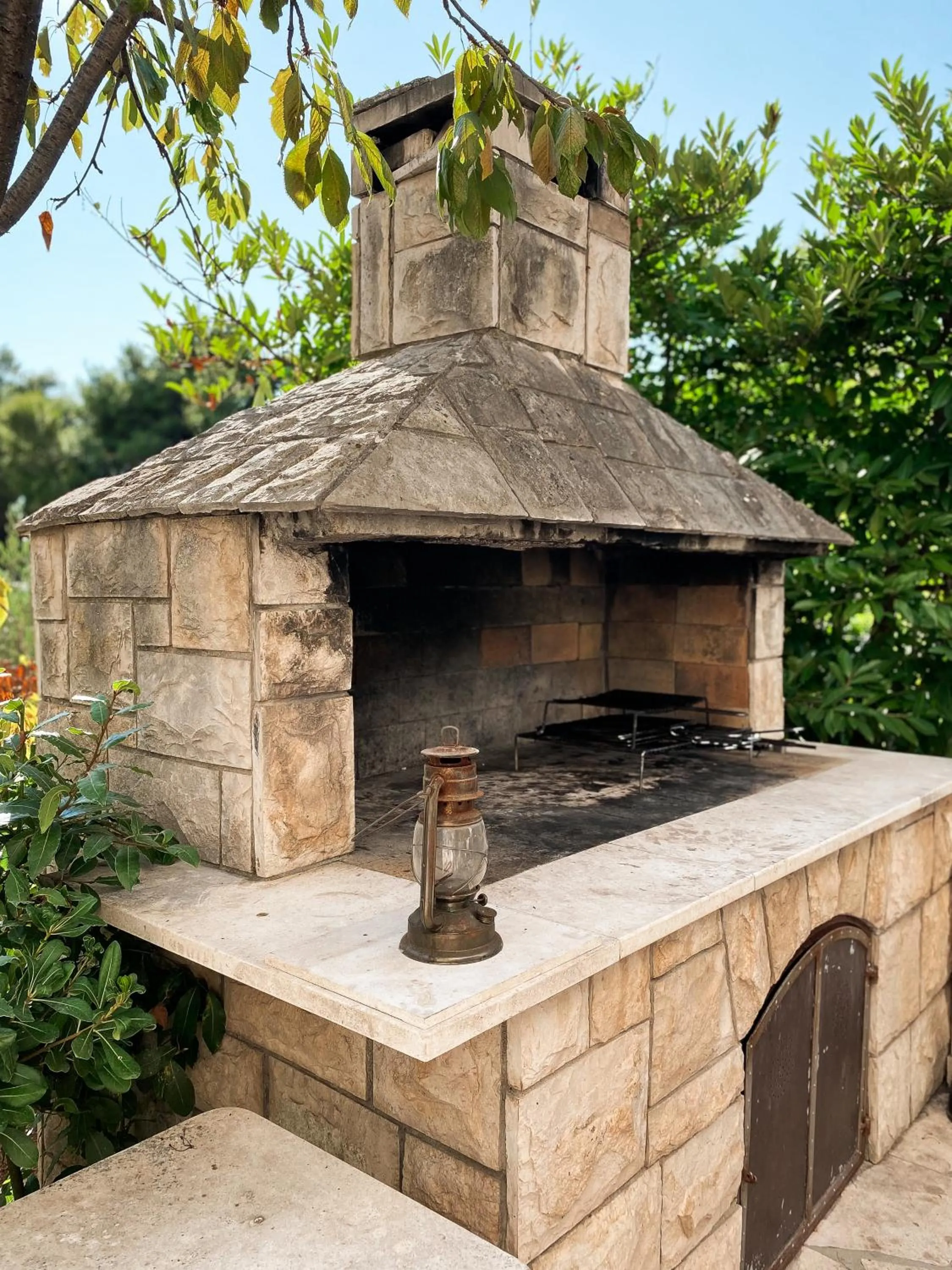 BBQ facilities in VILLA MARE