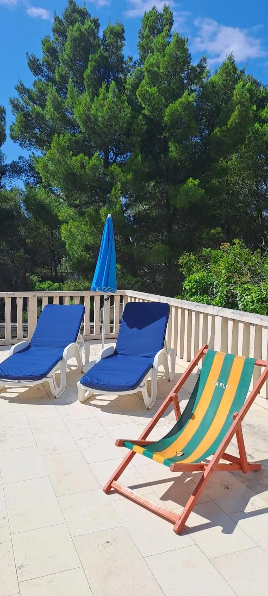 sunbed in VILLA MARE