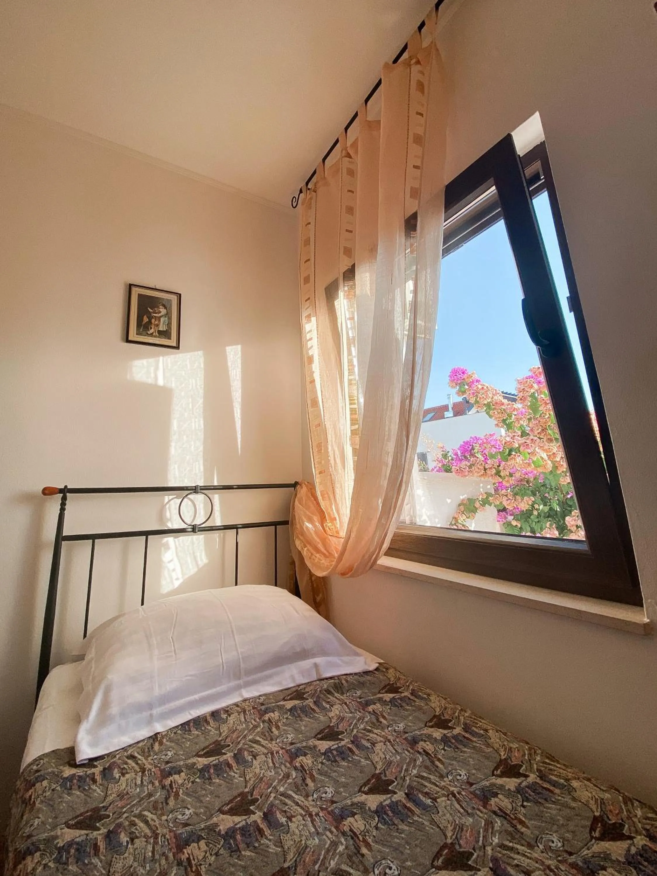 Bed in VILLA MARE