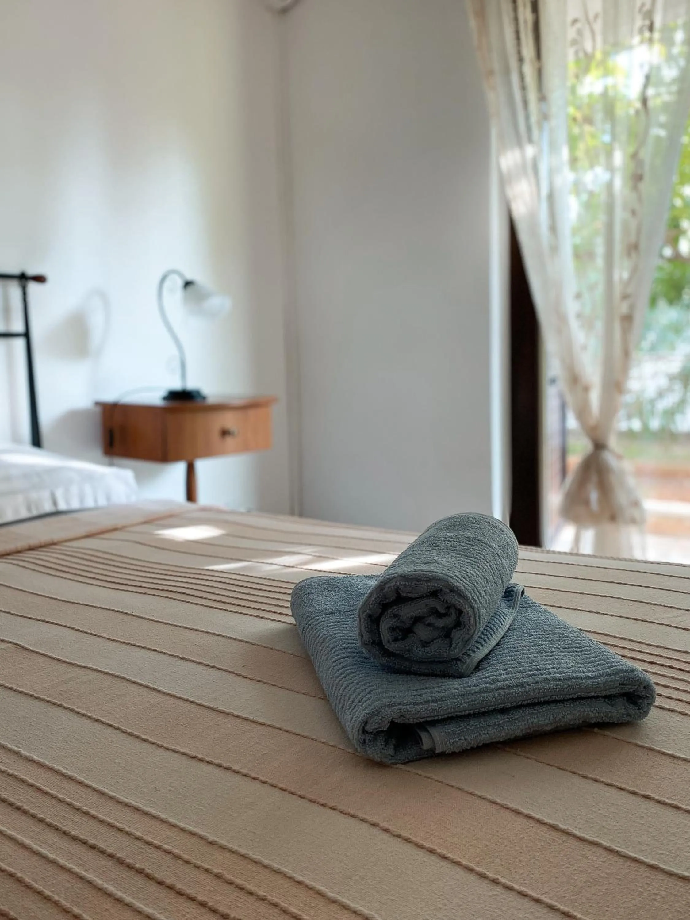 Bed in VILLA MARE