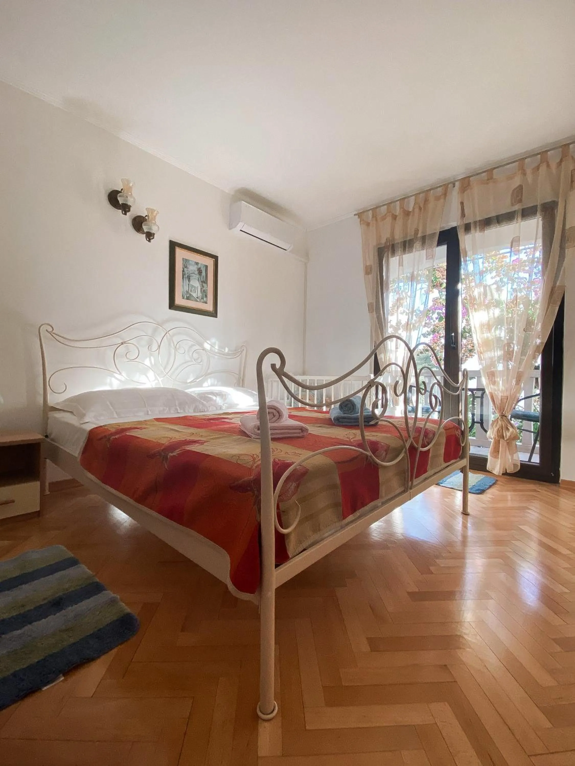 Bed in VILLA MARE