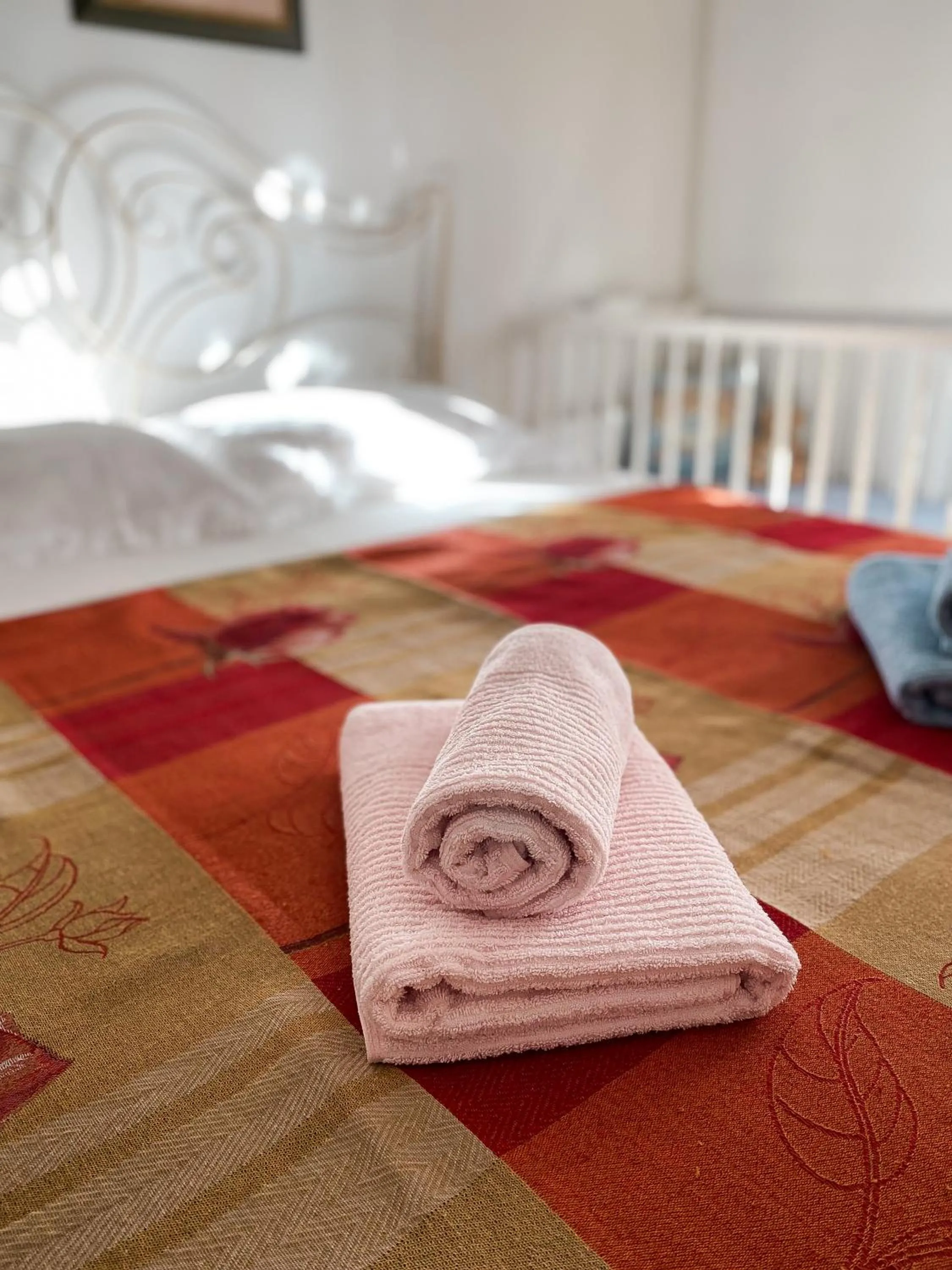 Bed in VILLA MARE