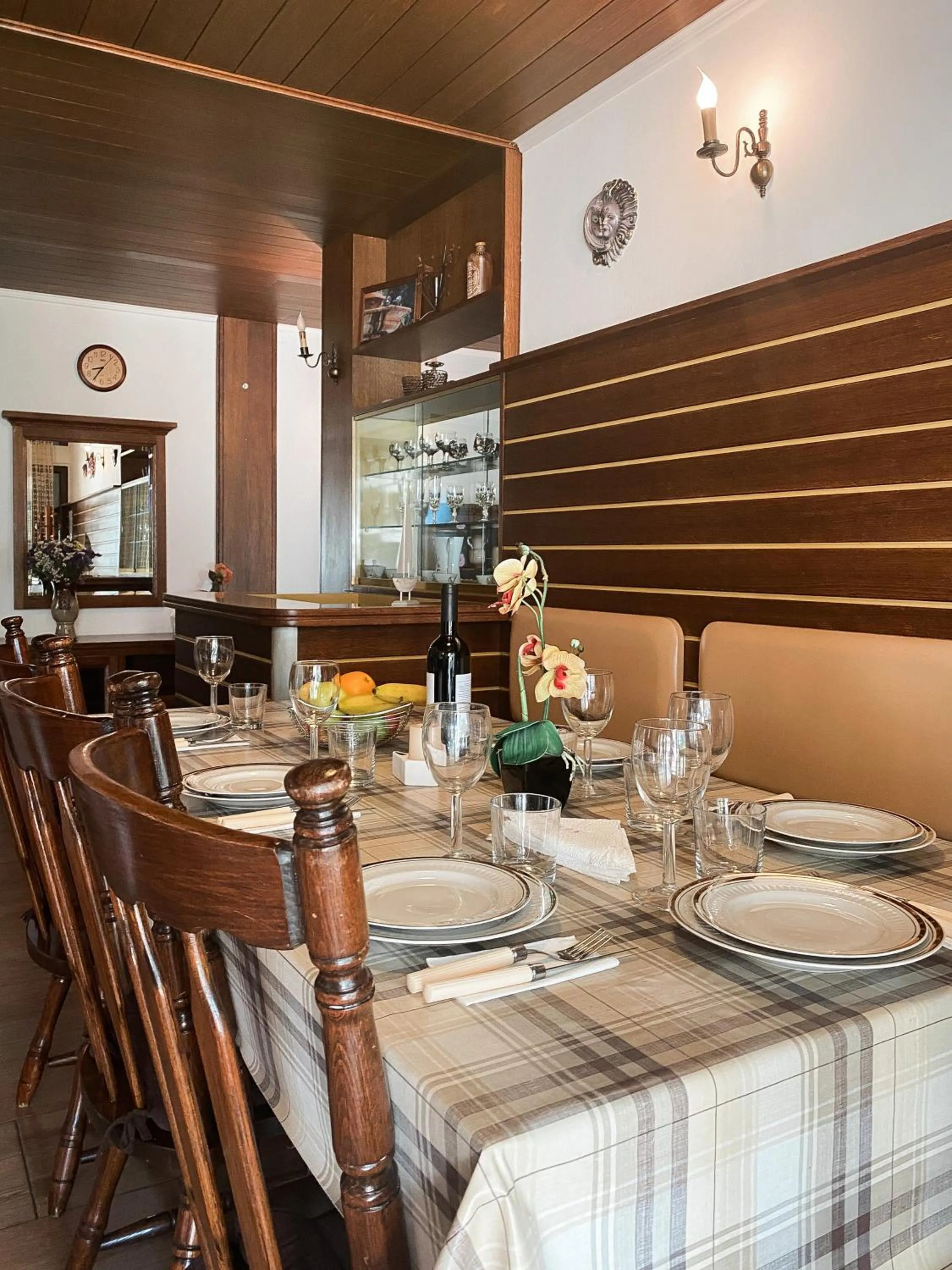 Dining area in VILLA MARE
