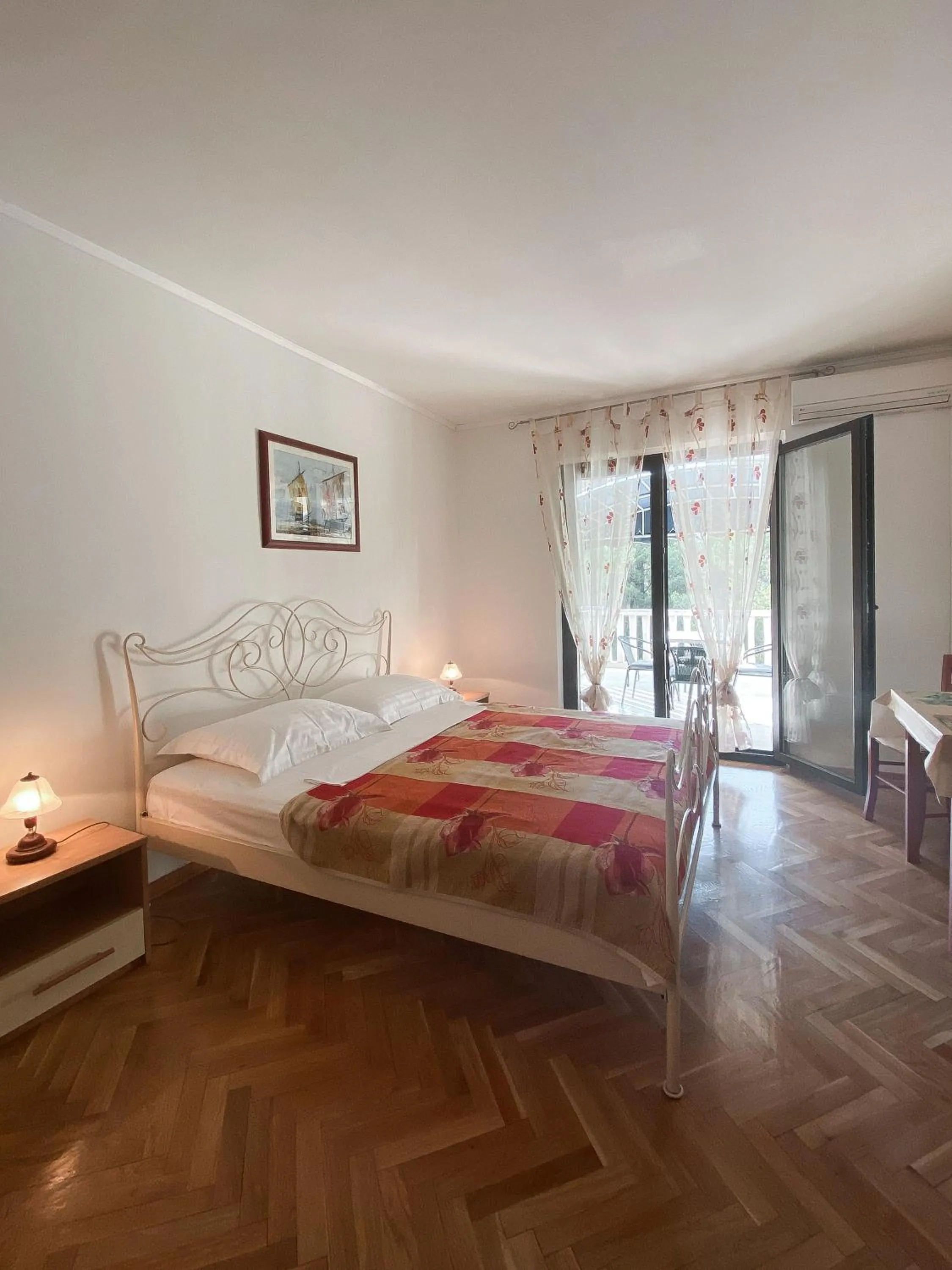Bed in VILLA MARE