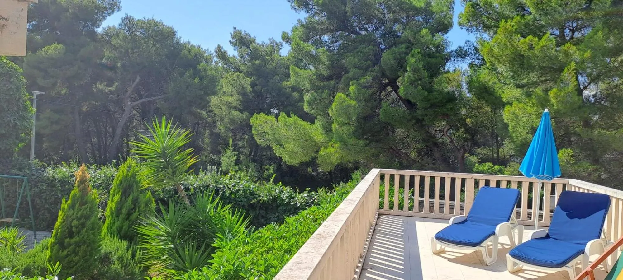 Patio in VILLA MARE