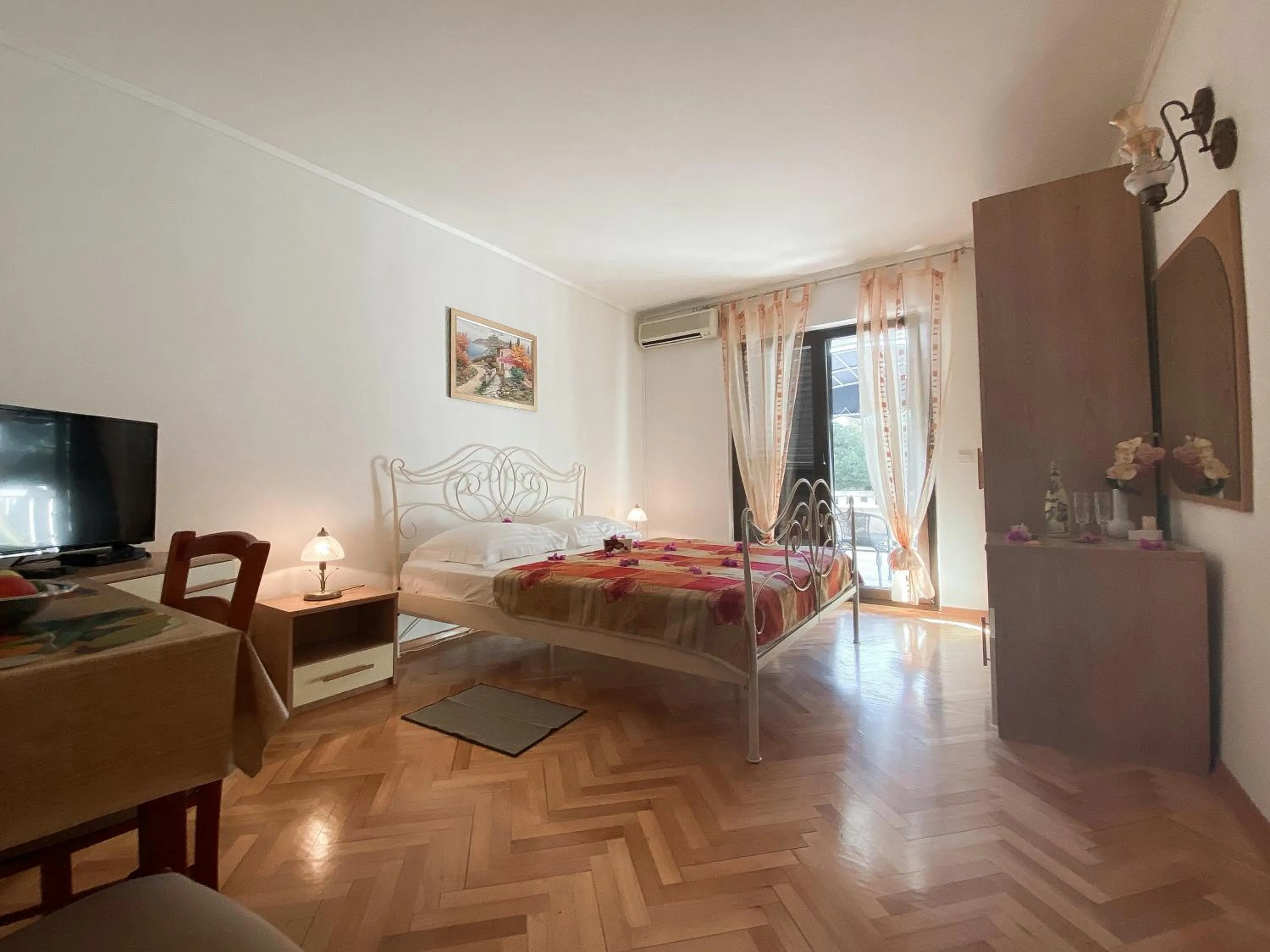Bed in VILLA MARE