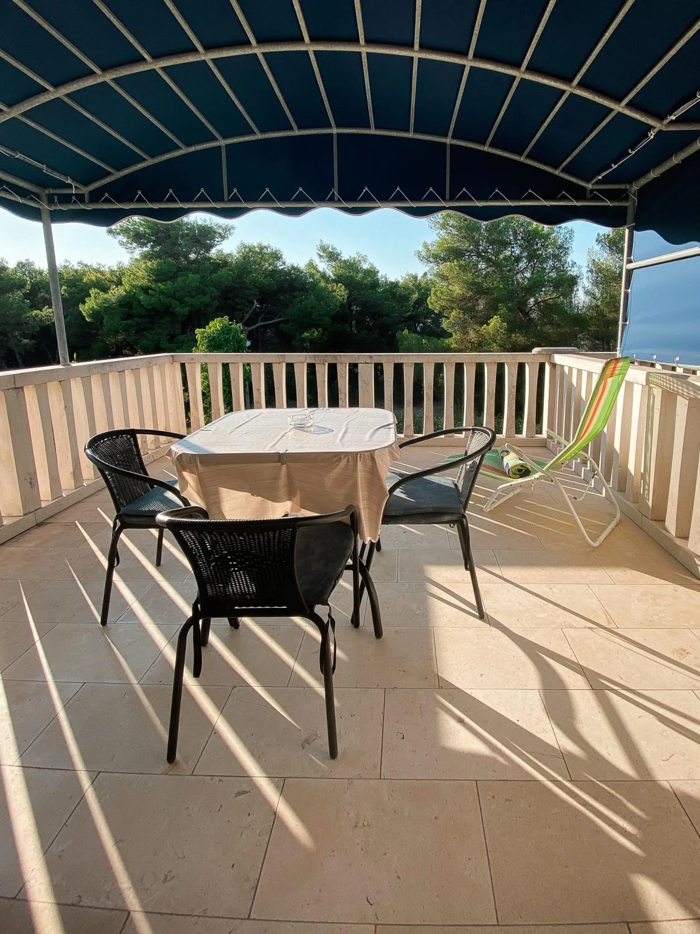 Balcony/Terrace in VILLA MARE