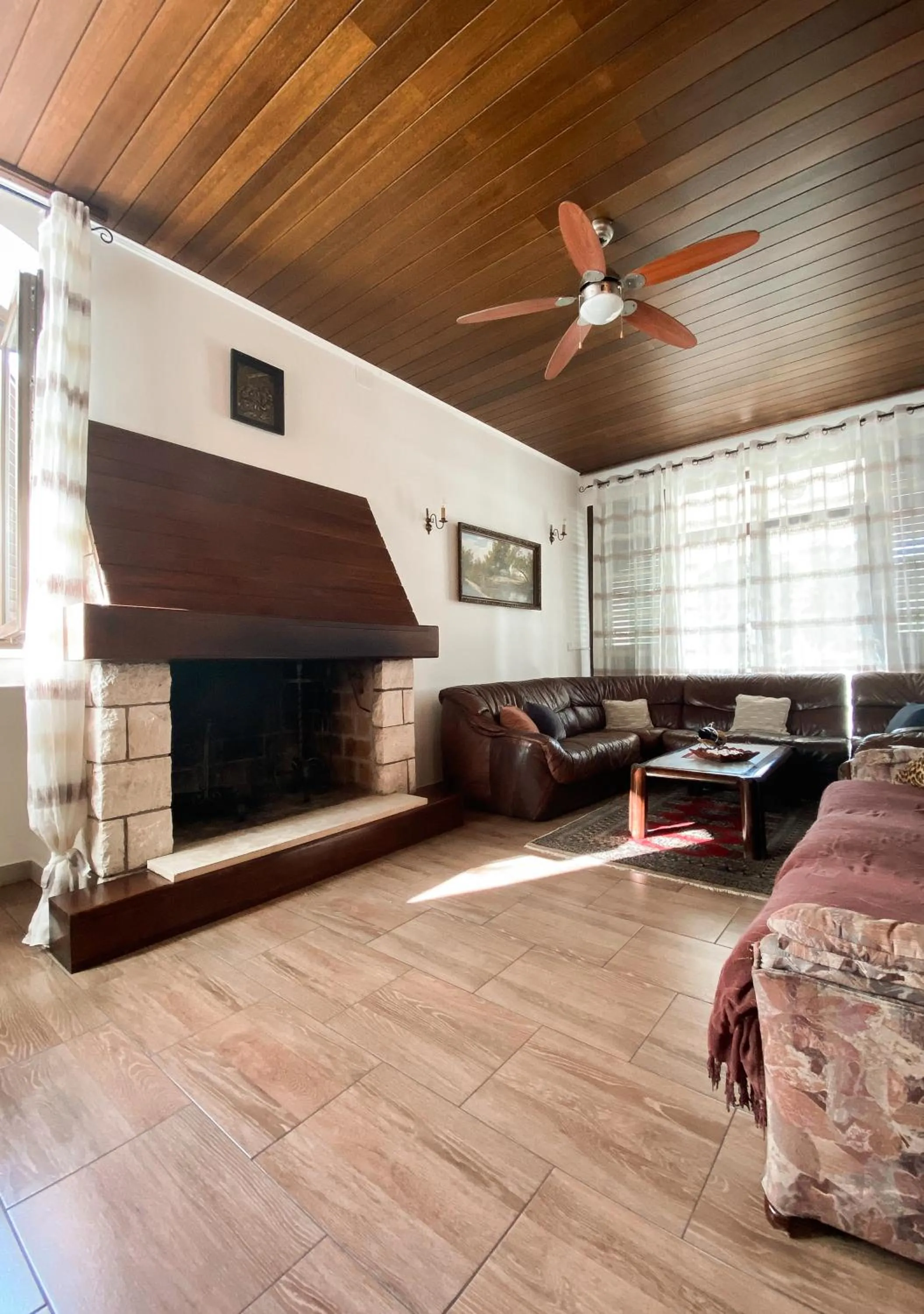 Living room in VILLA MARE