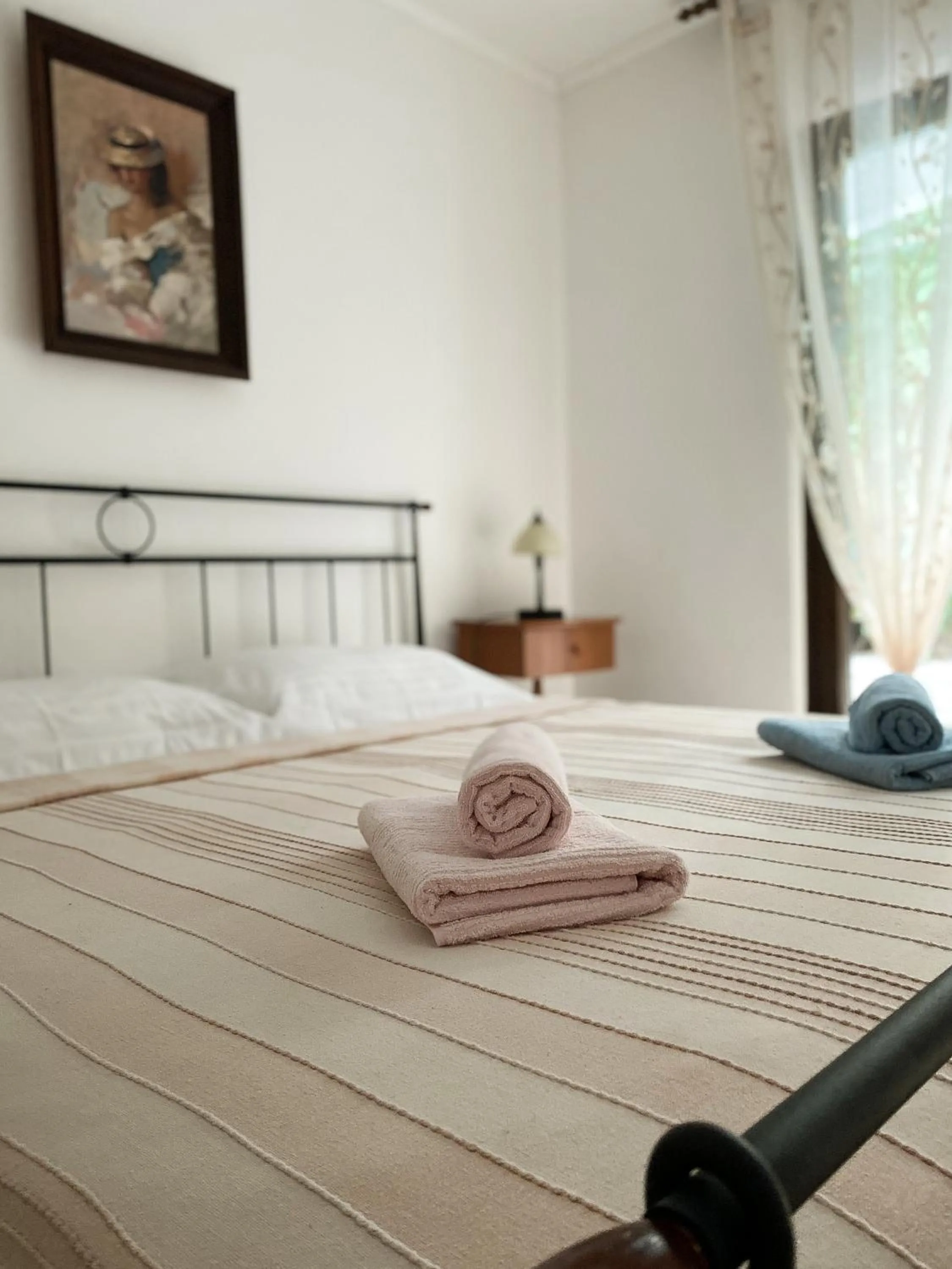 Bed in VILLA MARE