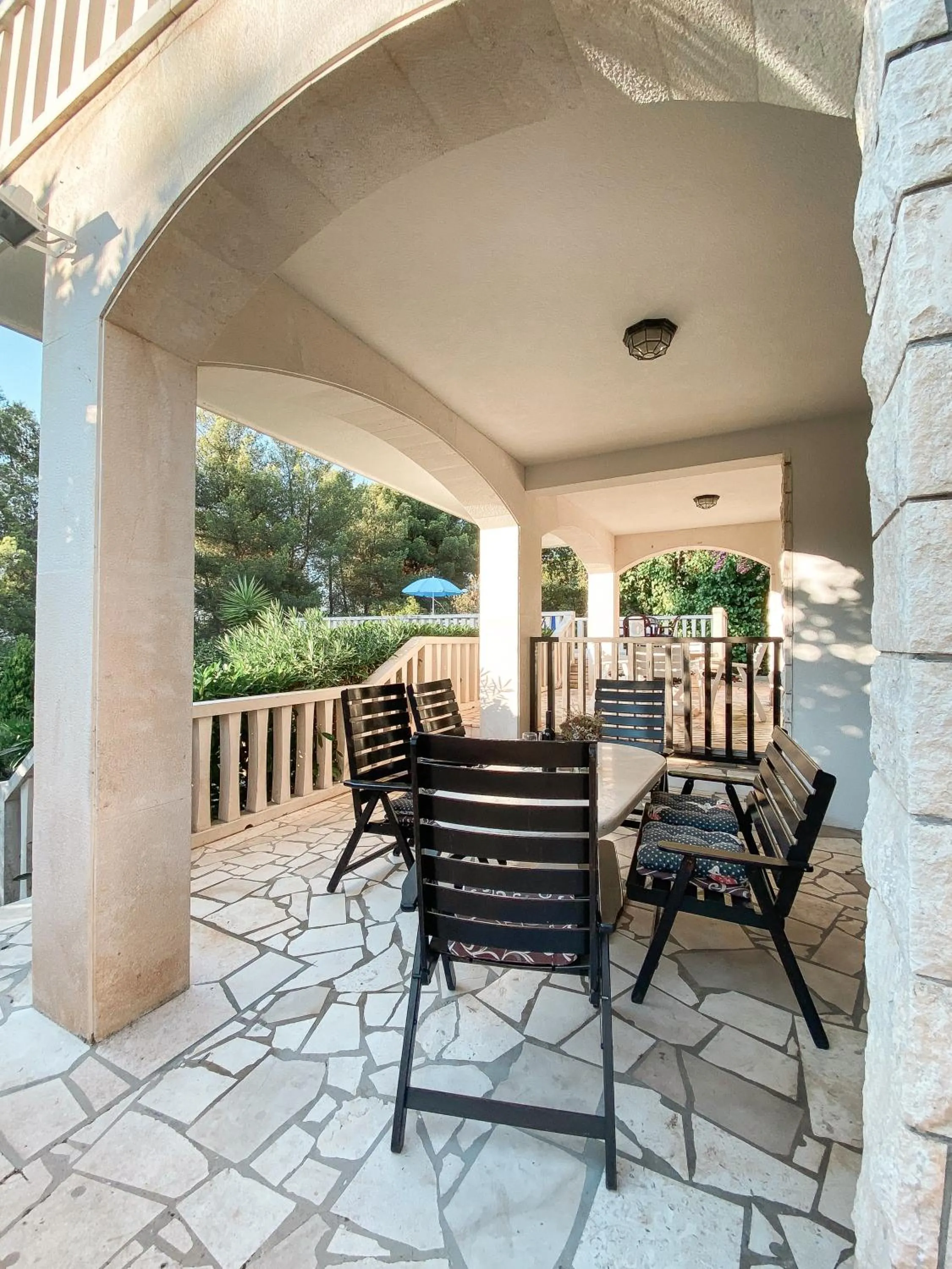 Patio in VILLA MARE