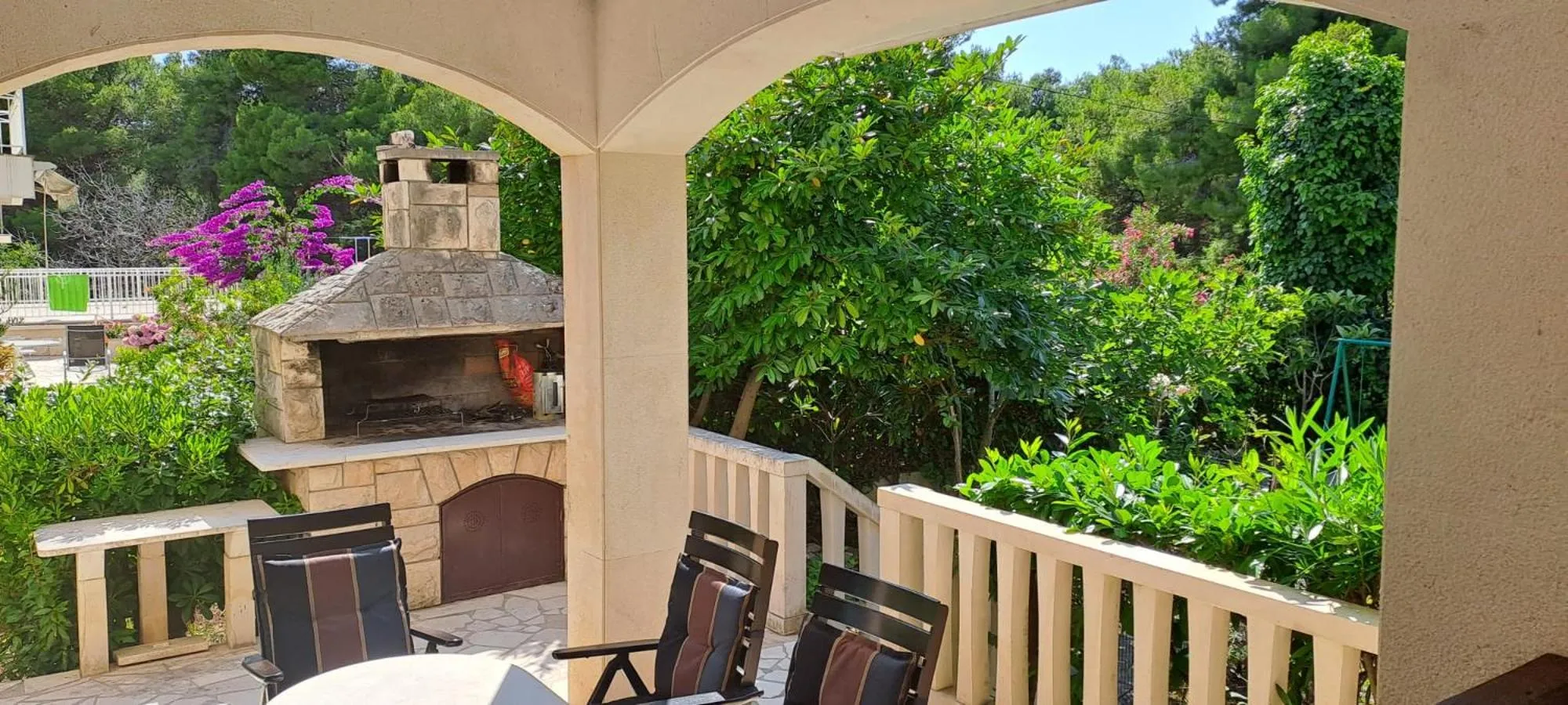 Patio in VILLA MARE