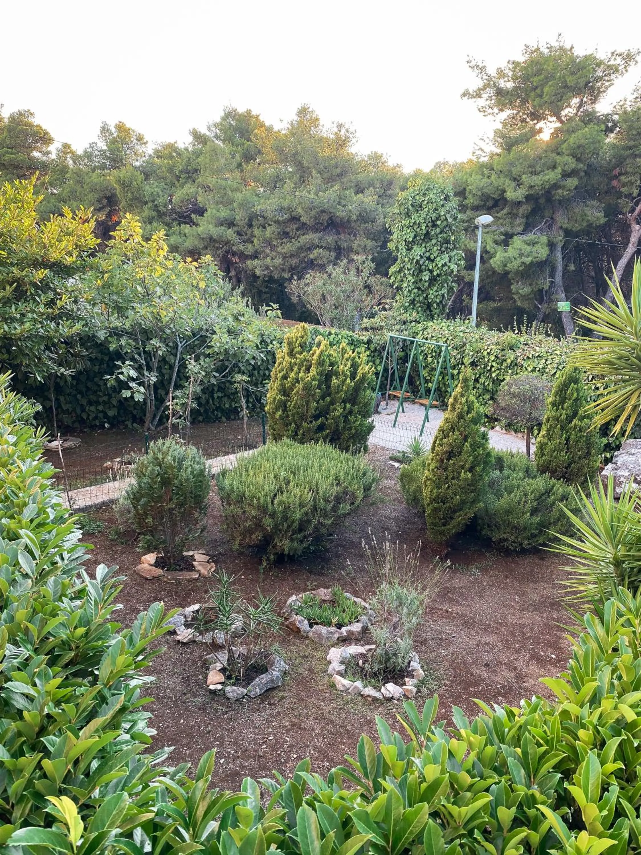 Natural landscape in VILLA MARE