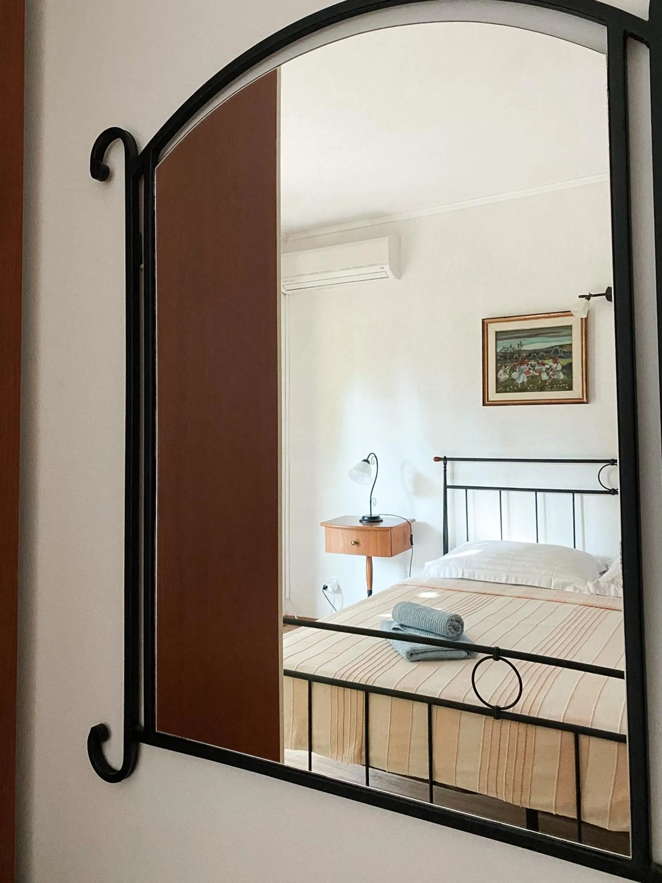 Bed in VILLA MARE