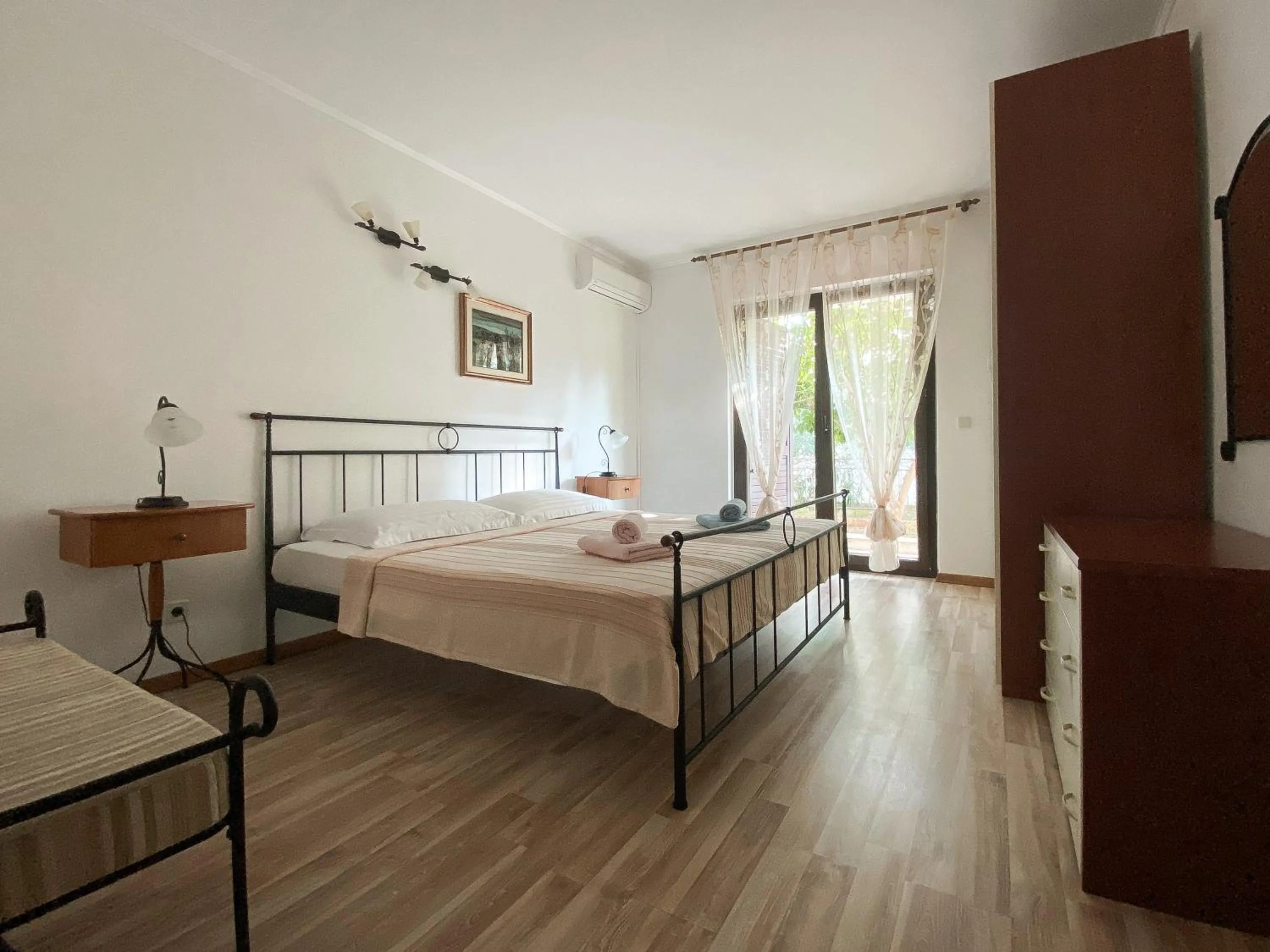 Bed in VILLA MARE