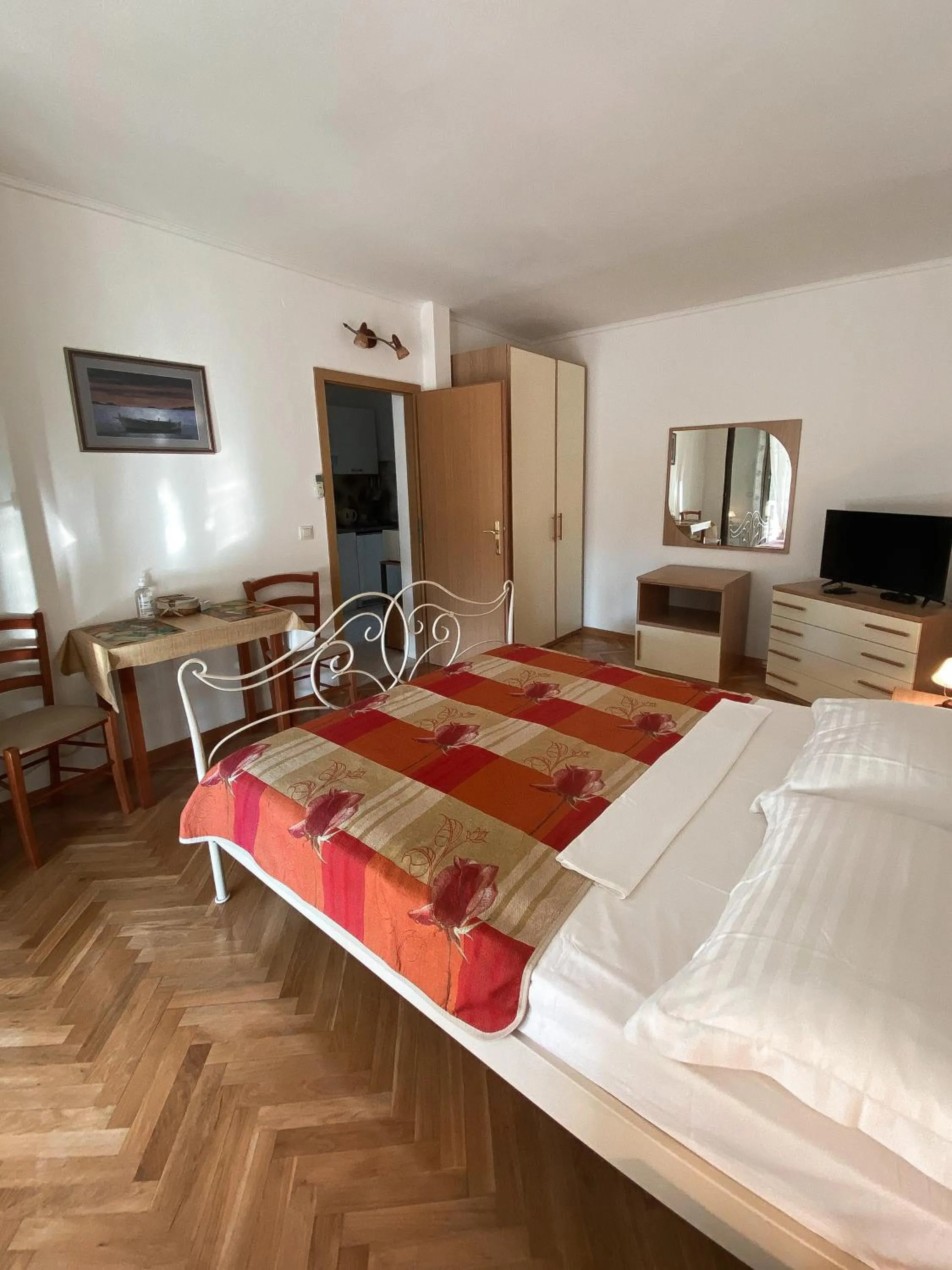 Bed in VILLA MARE