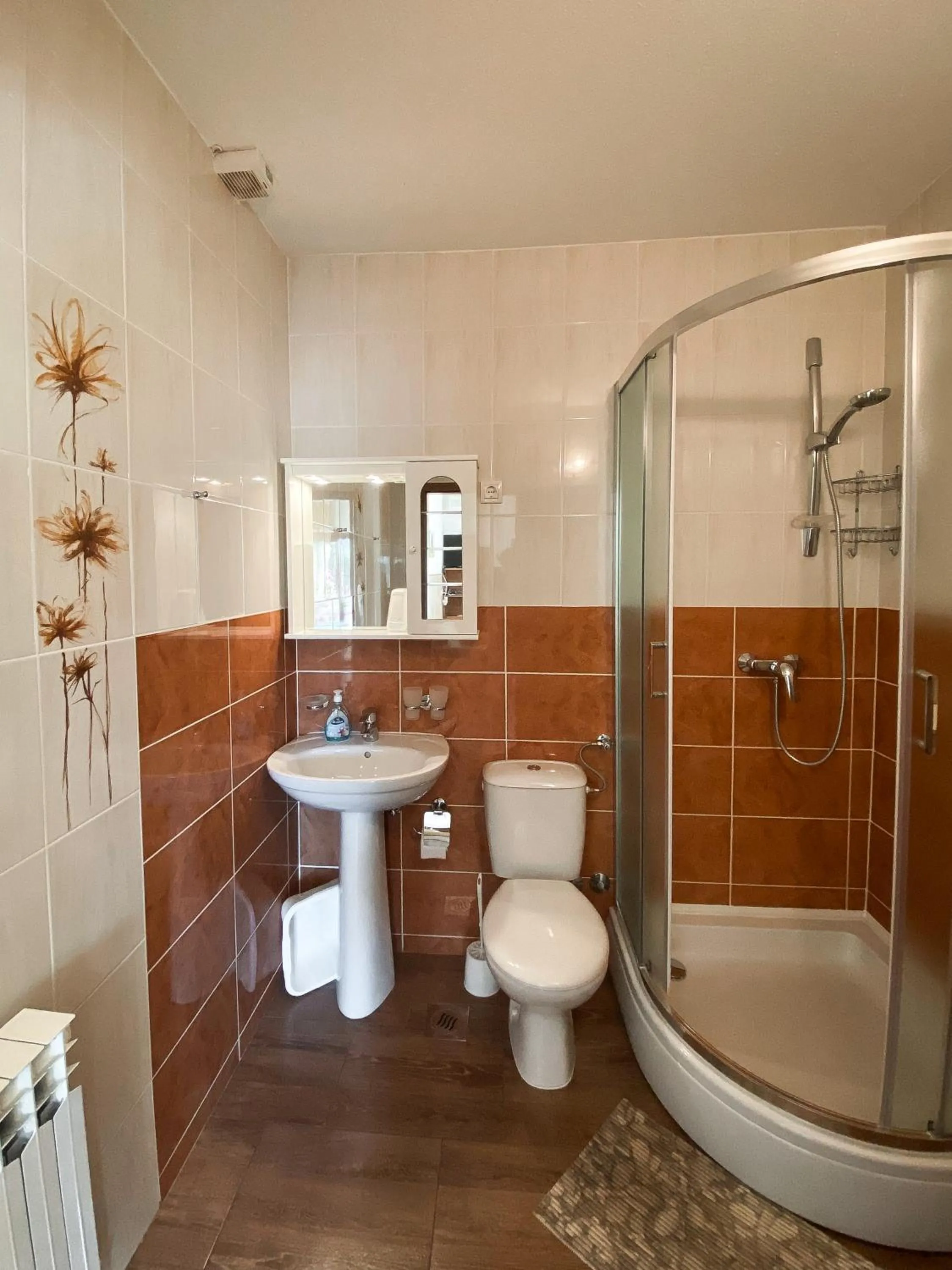 Shower in VILLA MARE