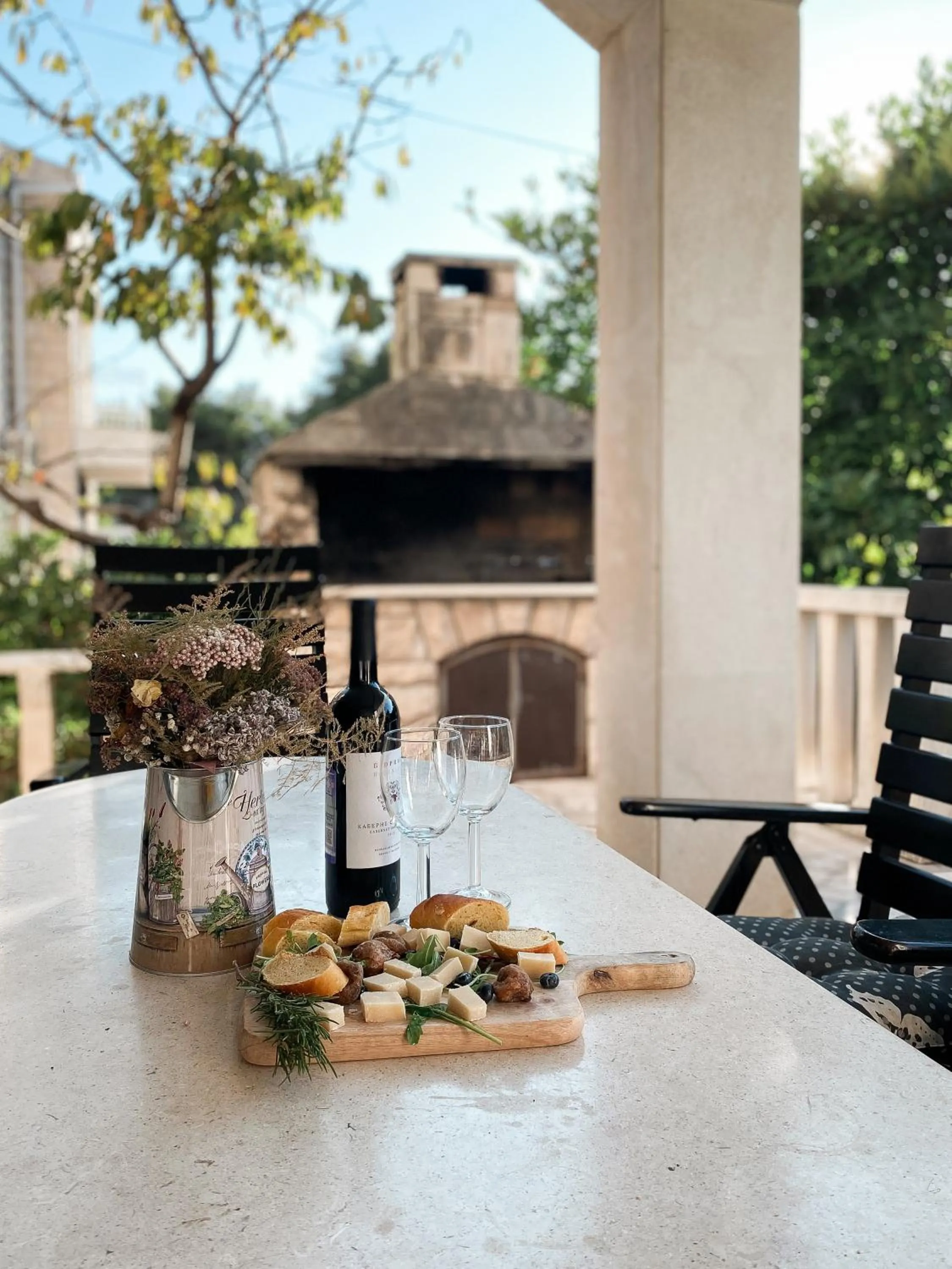 Patio in VILLA MARE