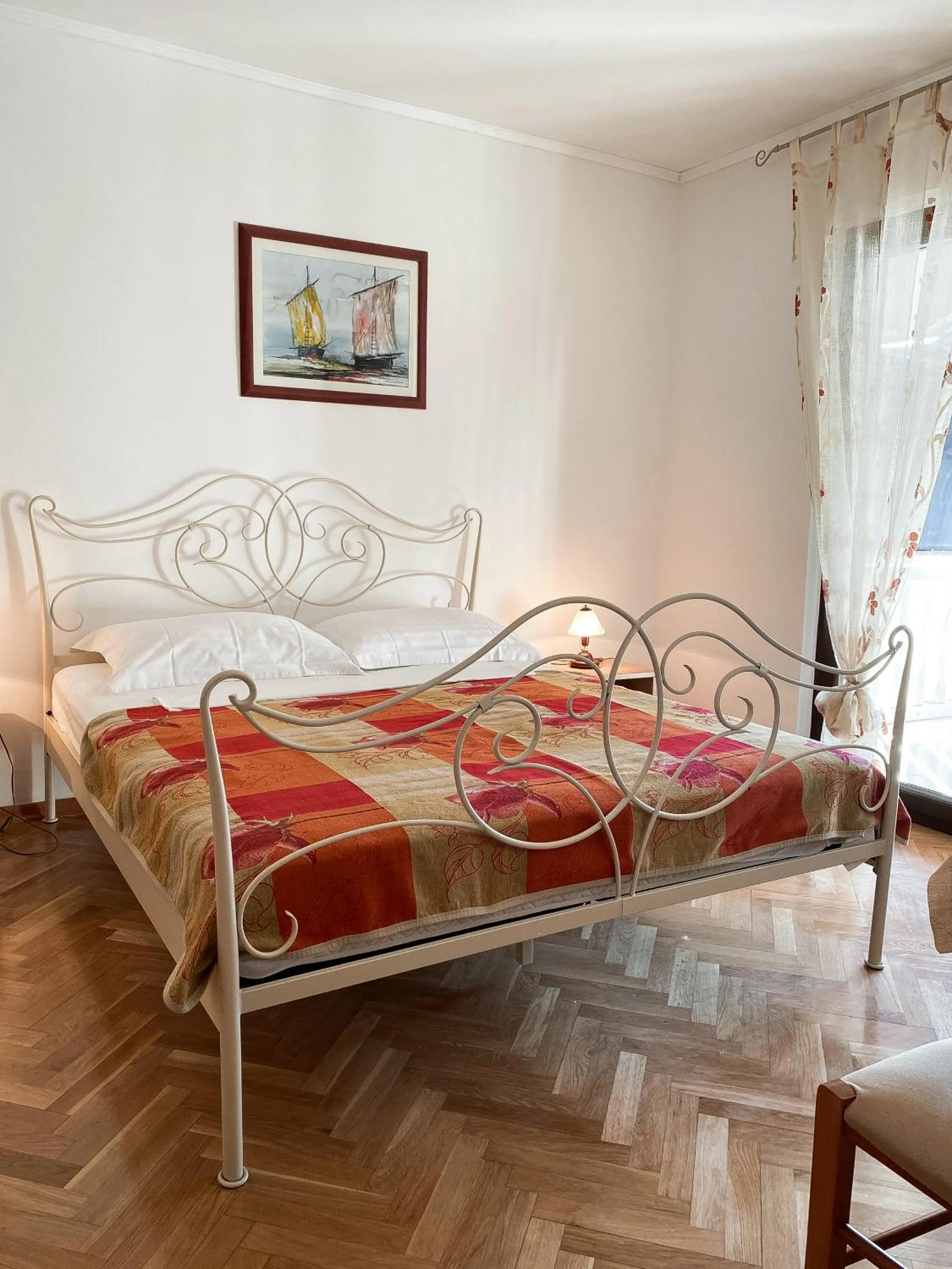 Bed in VILLA MARE