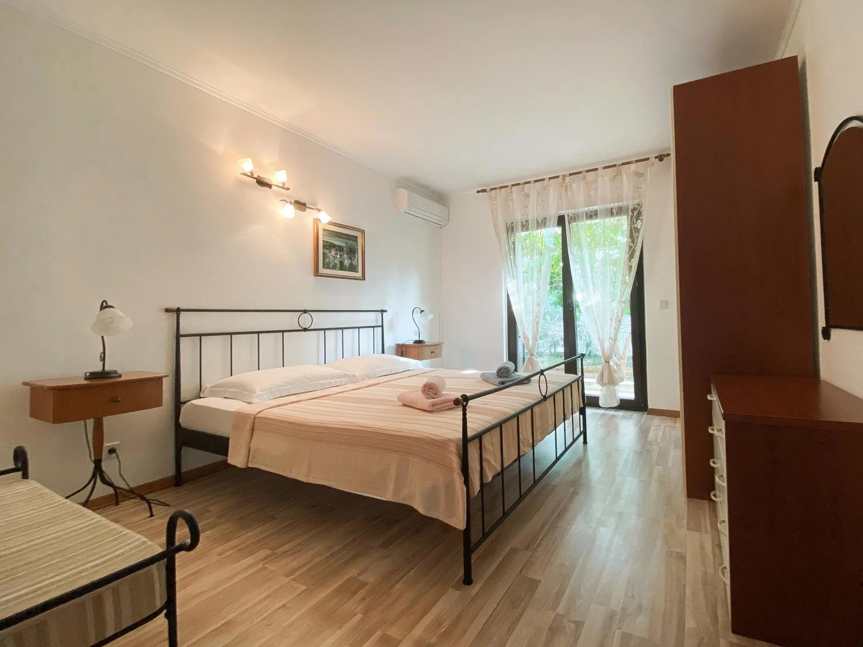 Bed in VILLA MARE