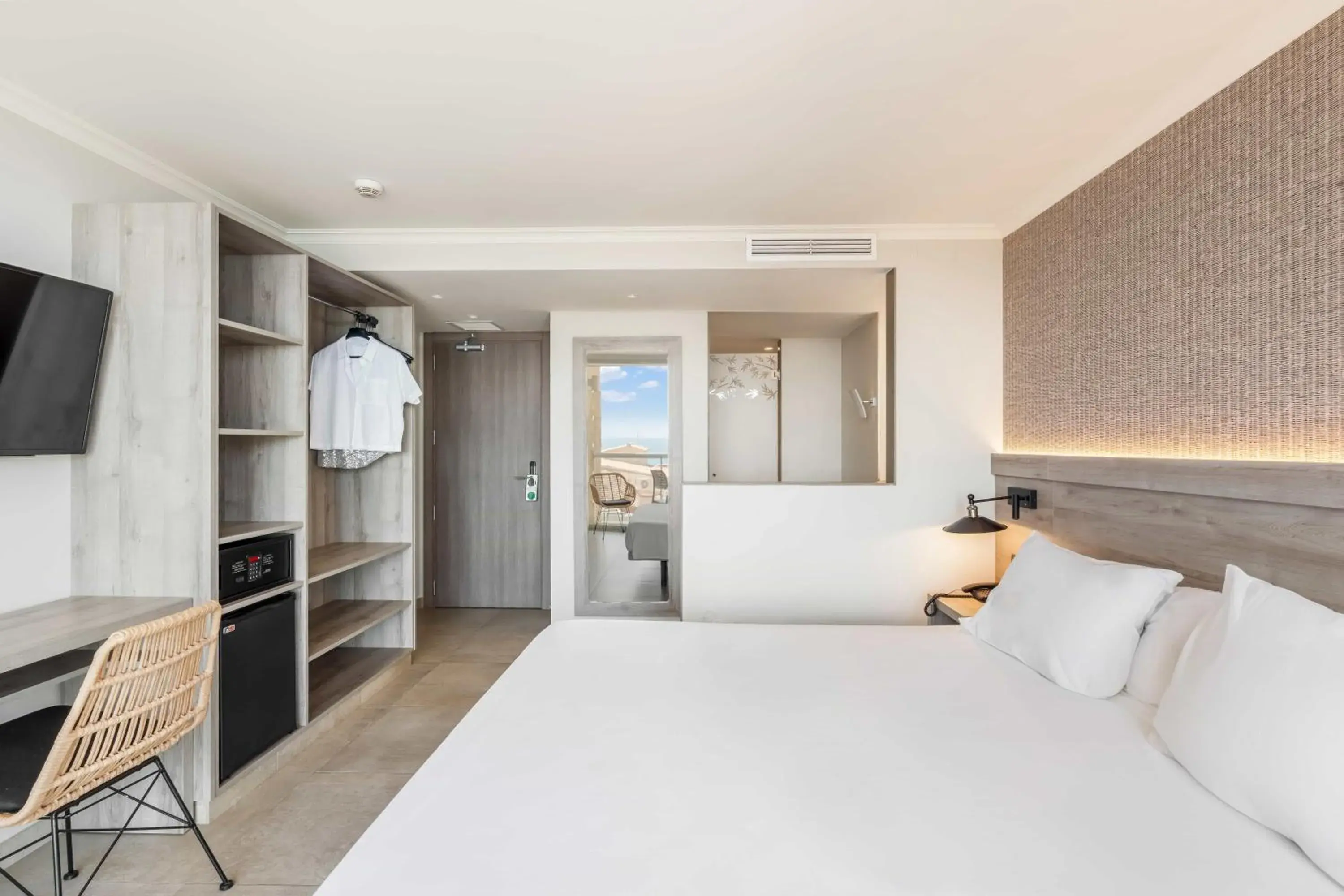 Bed in Hotel Metropol Bed in Hotel Metropol