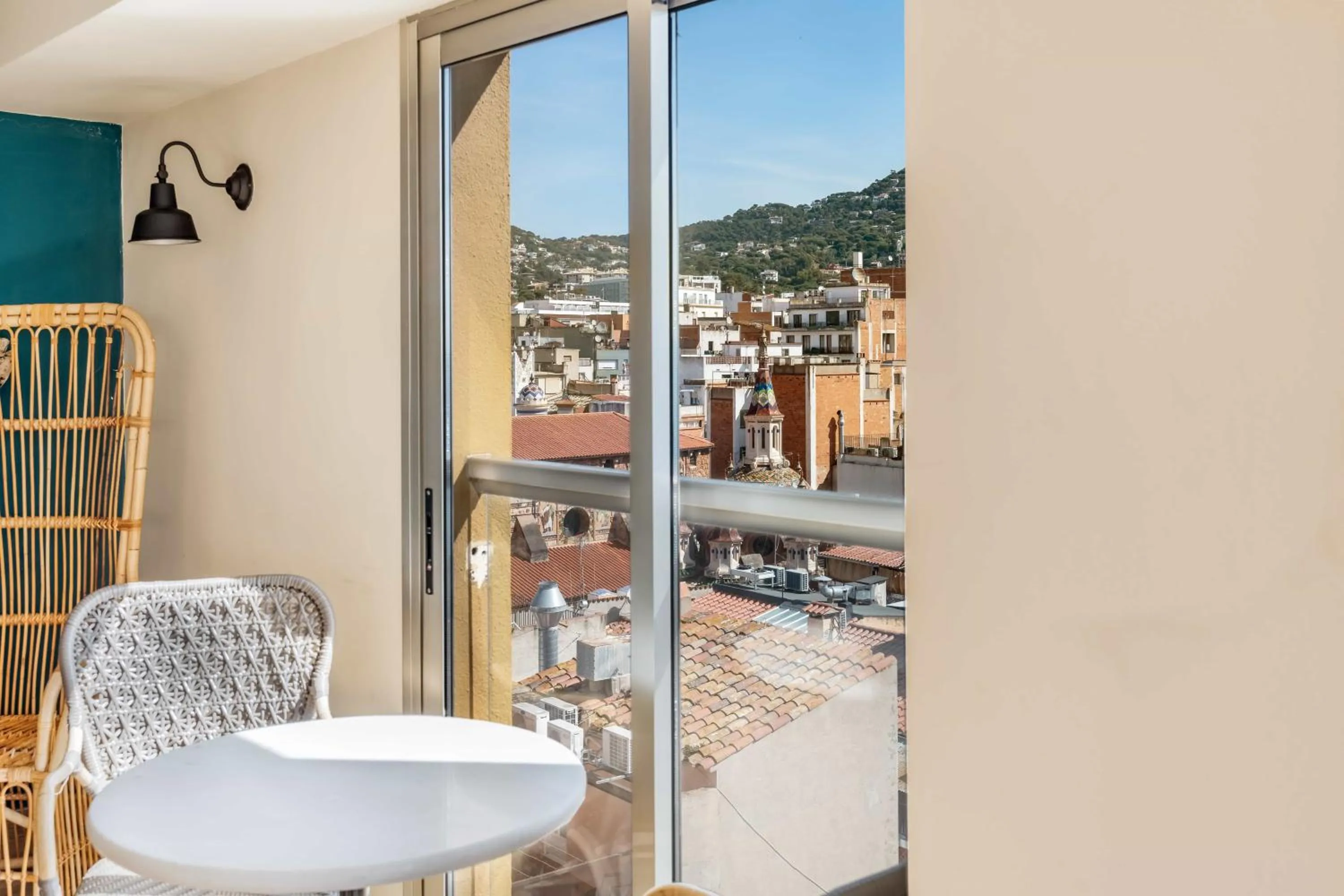 Property building in Hotel Metropol