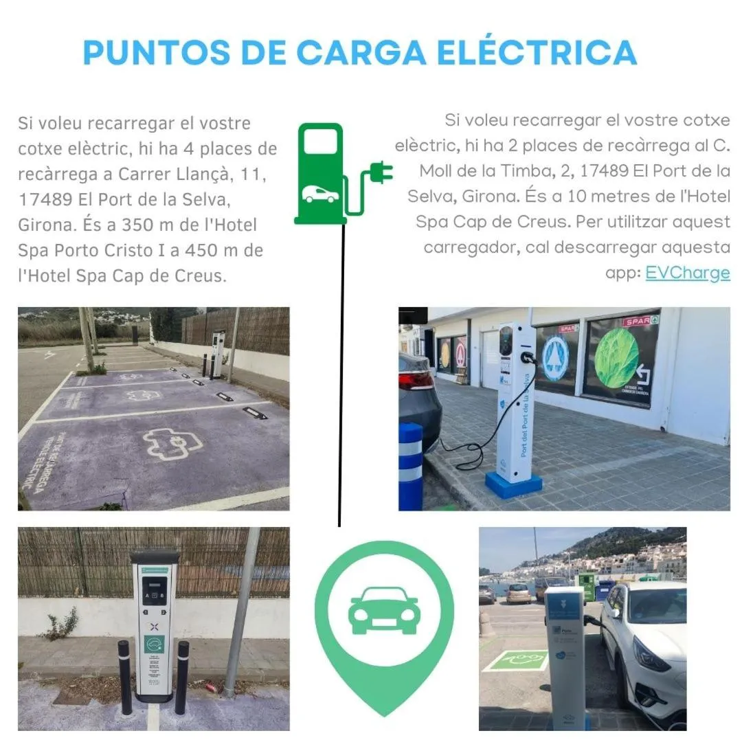 Parking in Hotel Spa Cap de Creus