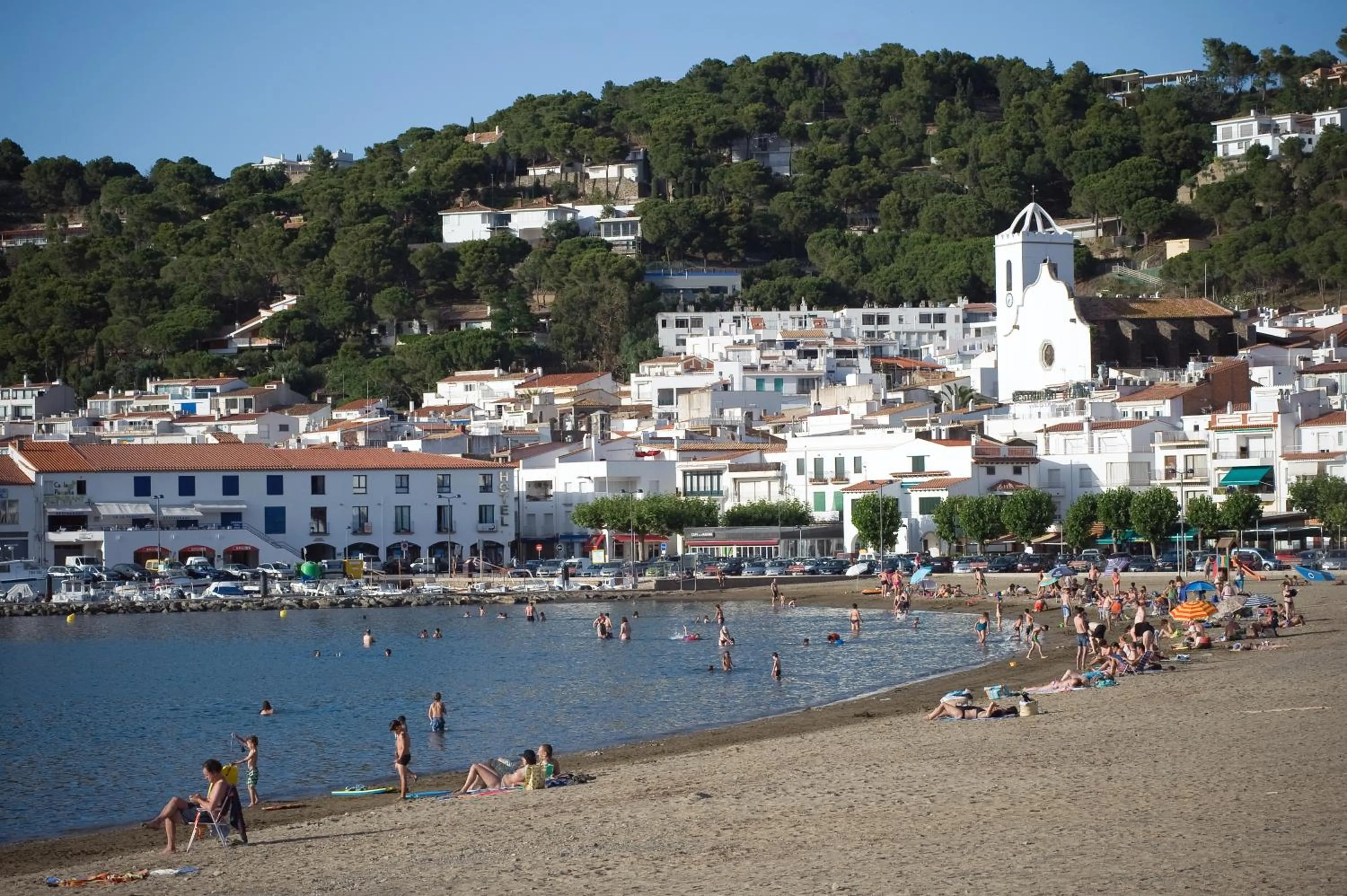 Property building in Hotel Spa Cap de Creus